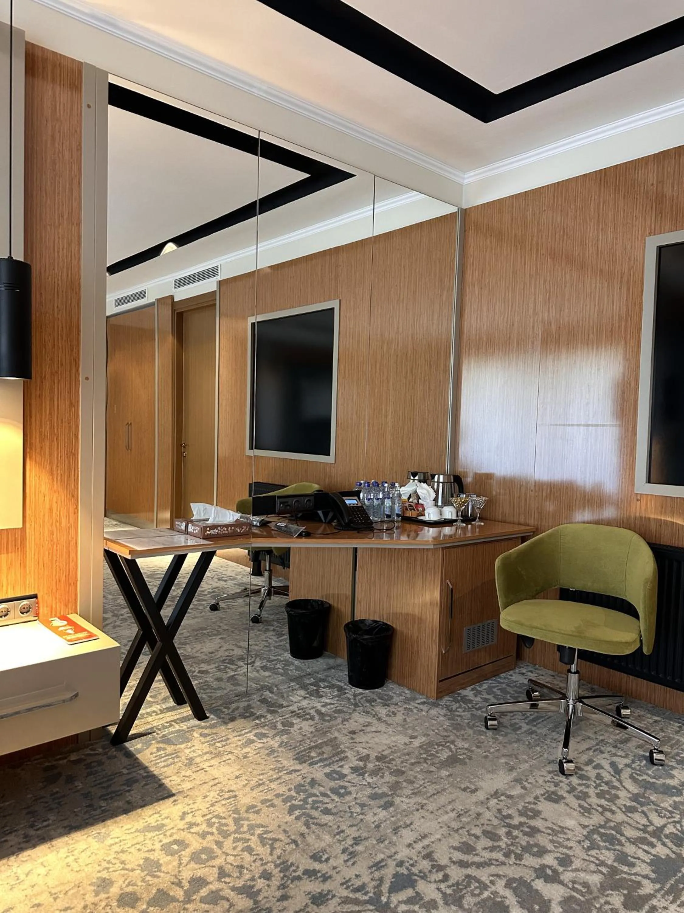 Decorative detail in Hotel Bukhara