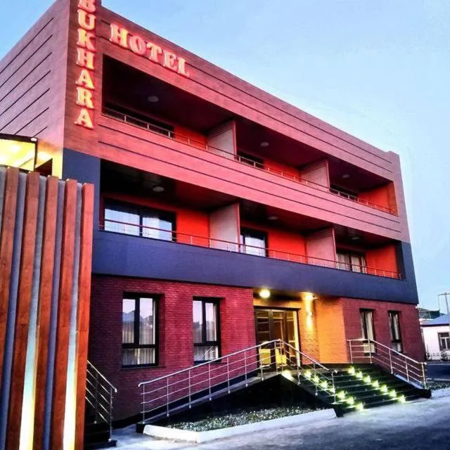 Property building in Hotel Bukhara