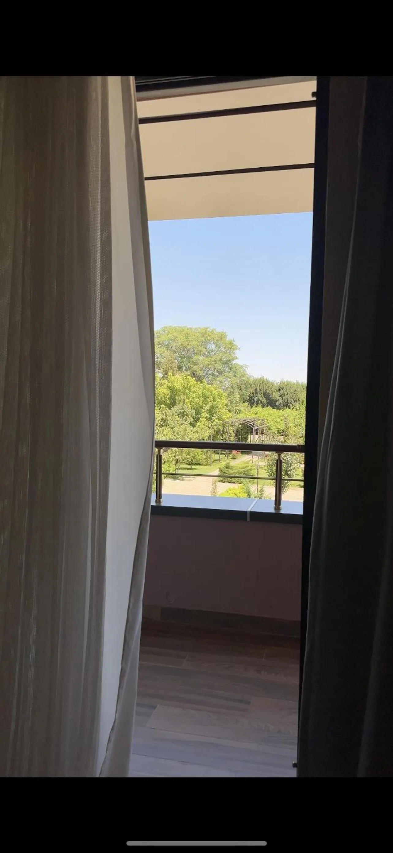 Balcony/Terrace in Hotel Bukhara