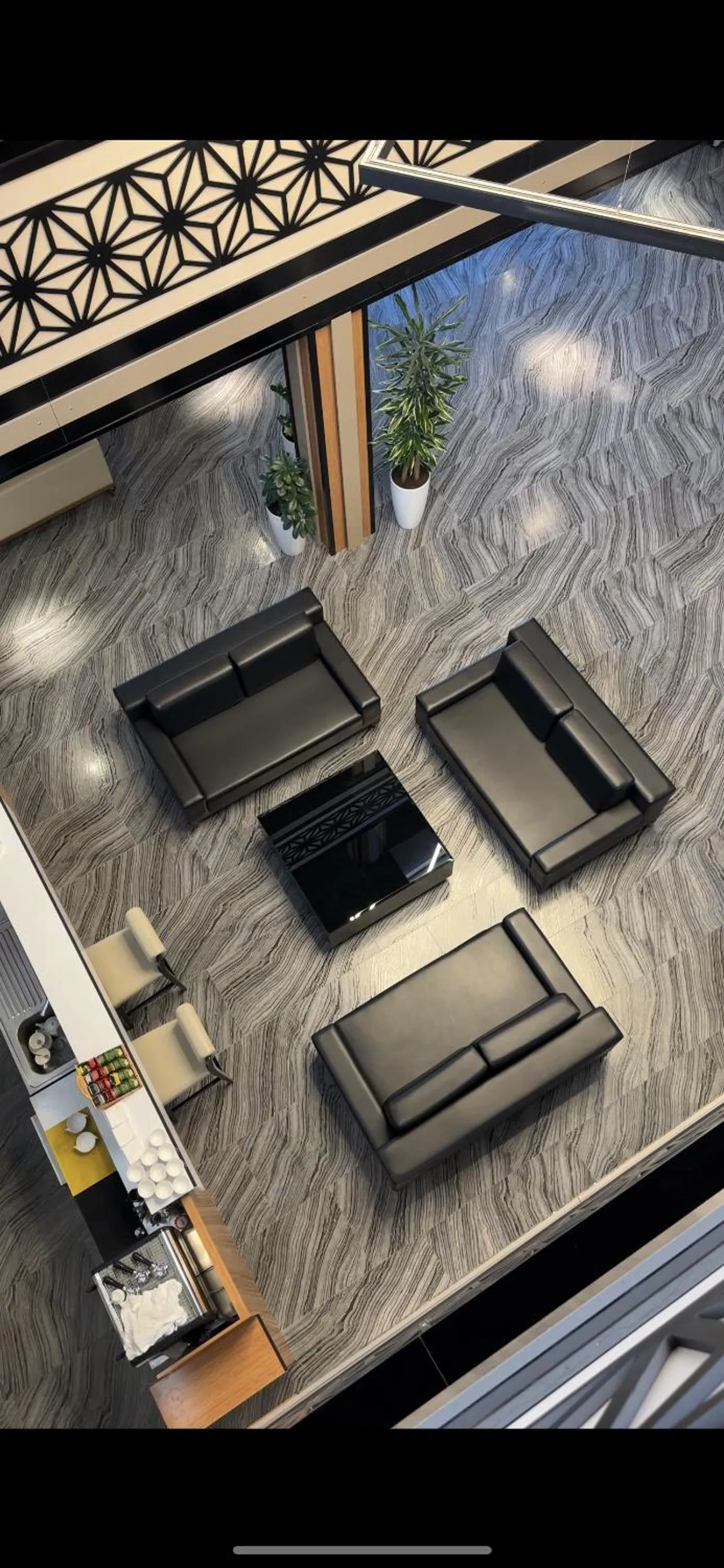 Lobby or reception in Hotel Bukhara