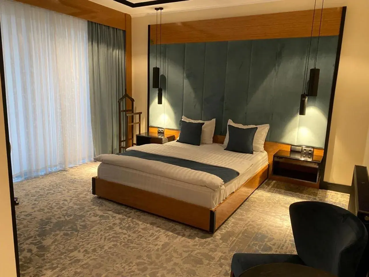 Double Room with Balcony - single occupancy in Hotel Bukhara Double Room with Balcony - single occupancy in Hotel Bukhara