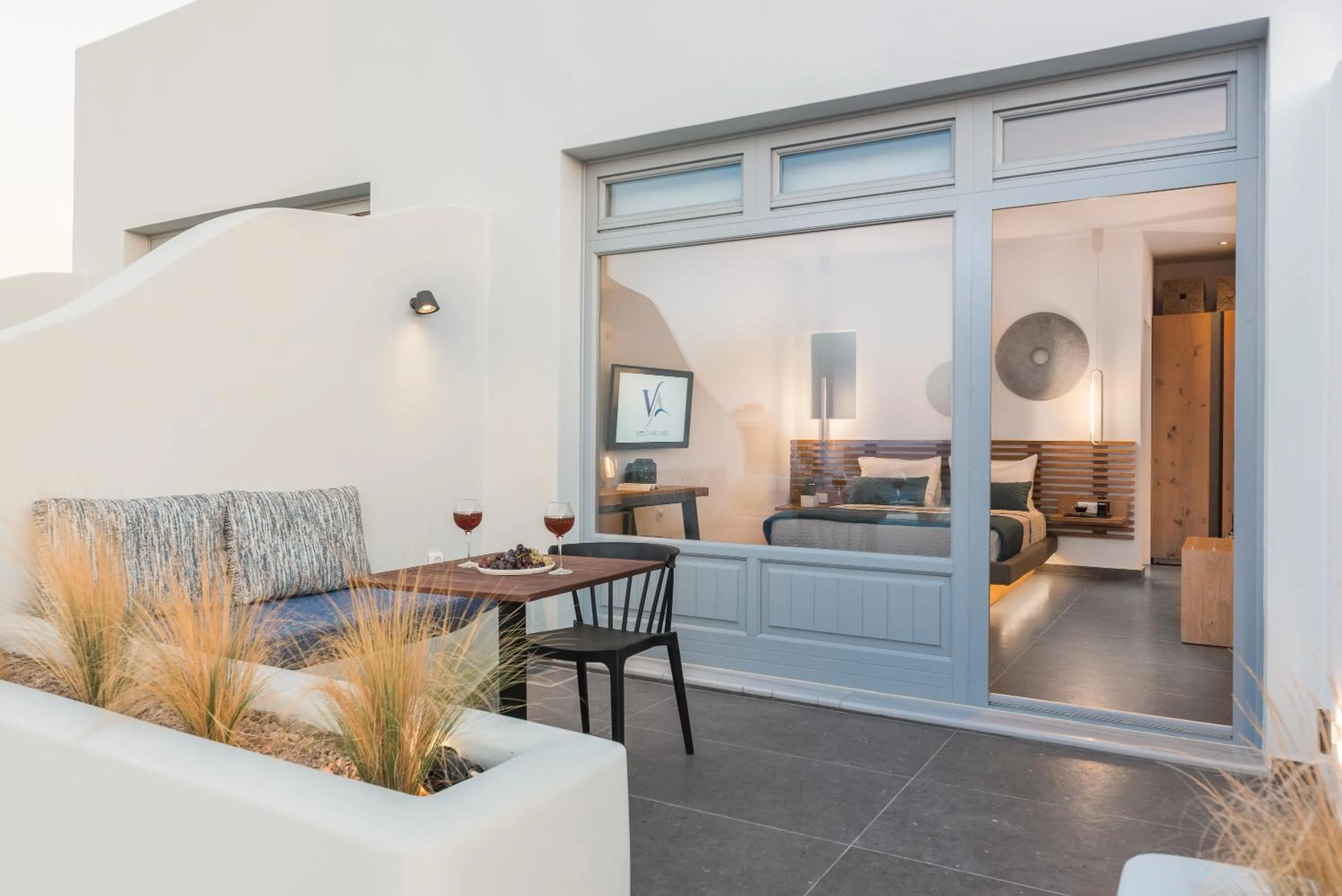 Balcony/Terrace in Volcanic Arc Suites