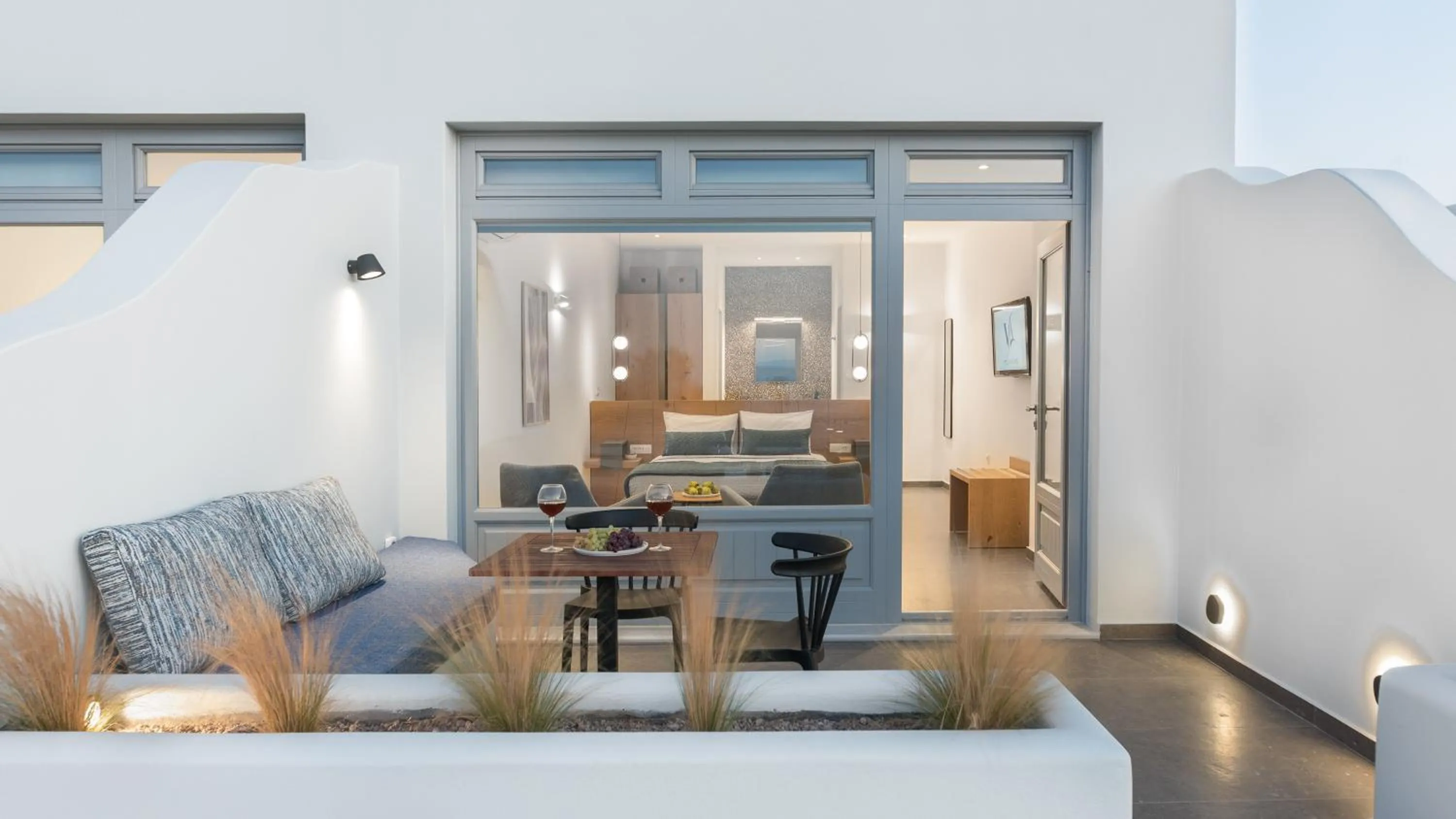 Balcony/Terrace in Volcanic Arc Suites