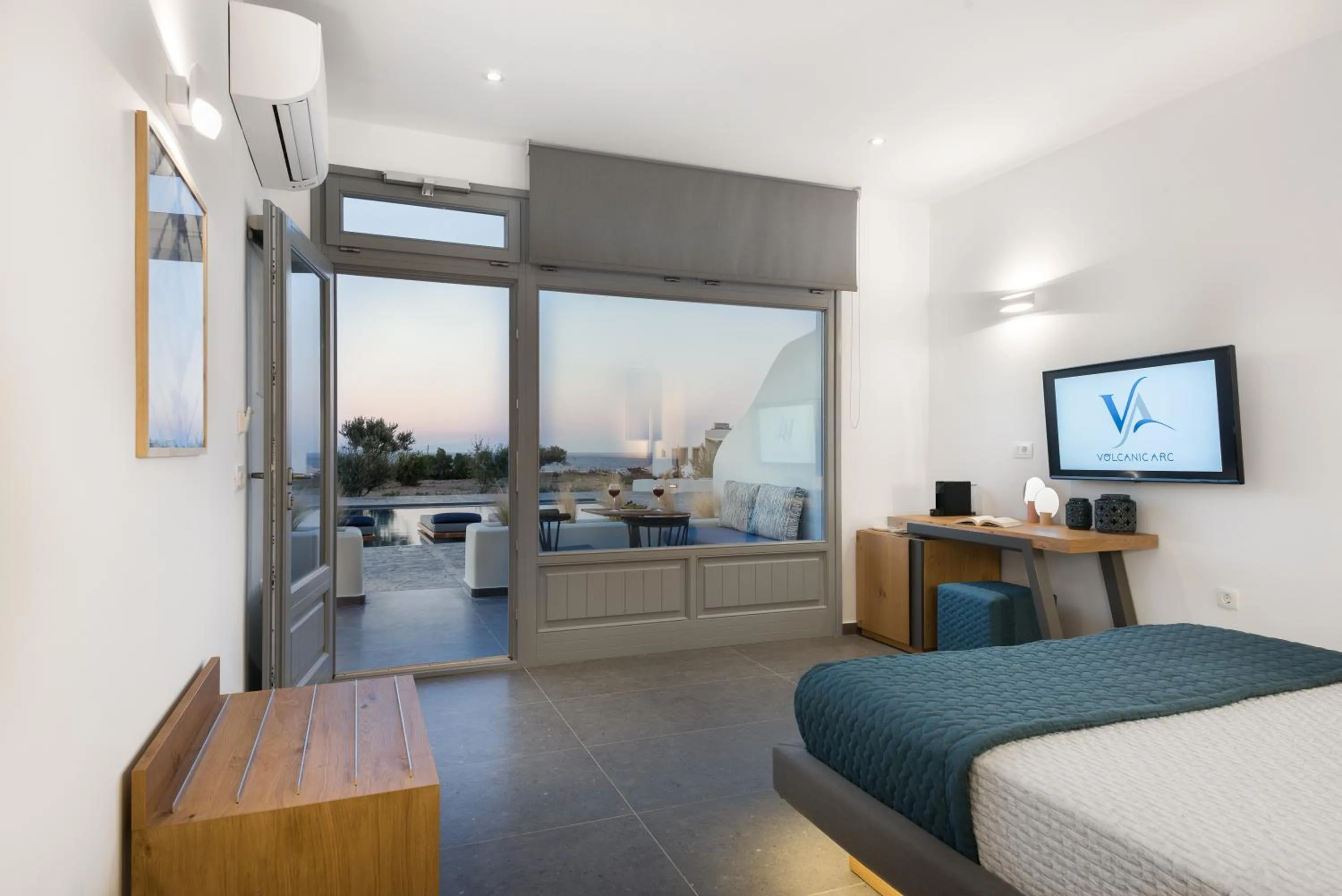 Balcony/Terrace in Volcanic Arc Suites