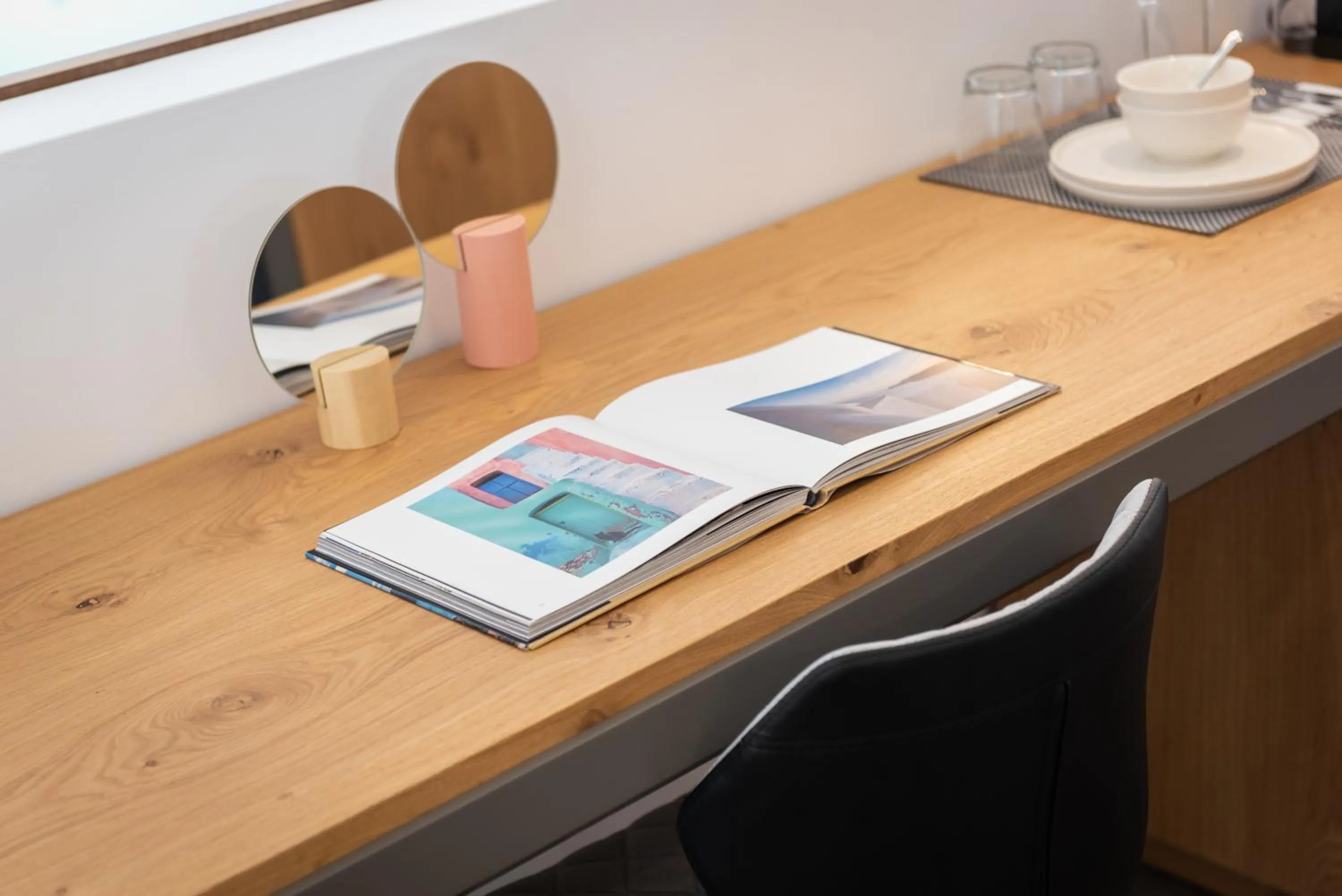 Area and facilities in Volcanic Arc Suites