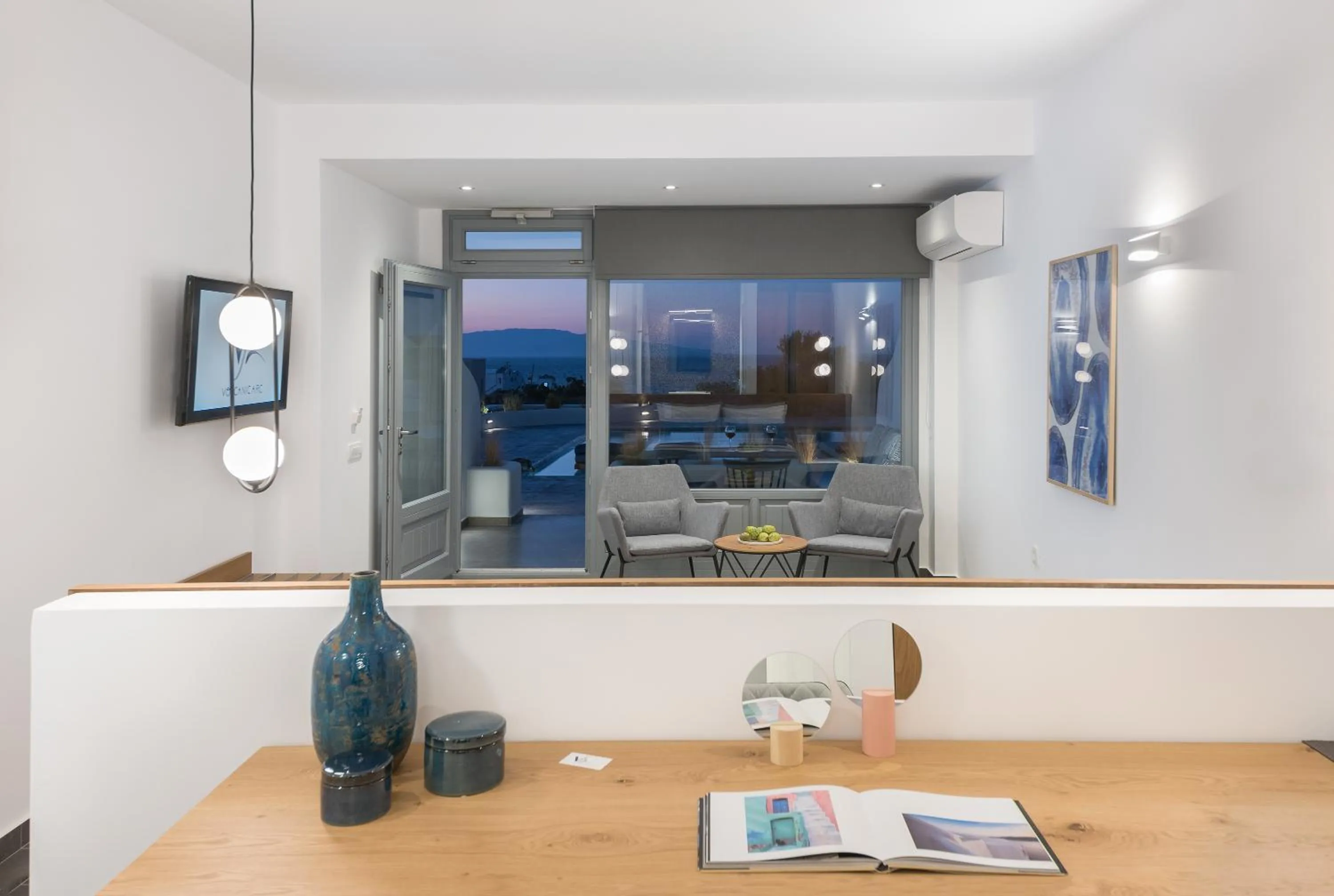 Balcony/Terrace in Volcanic Arc Suites