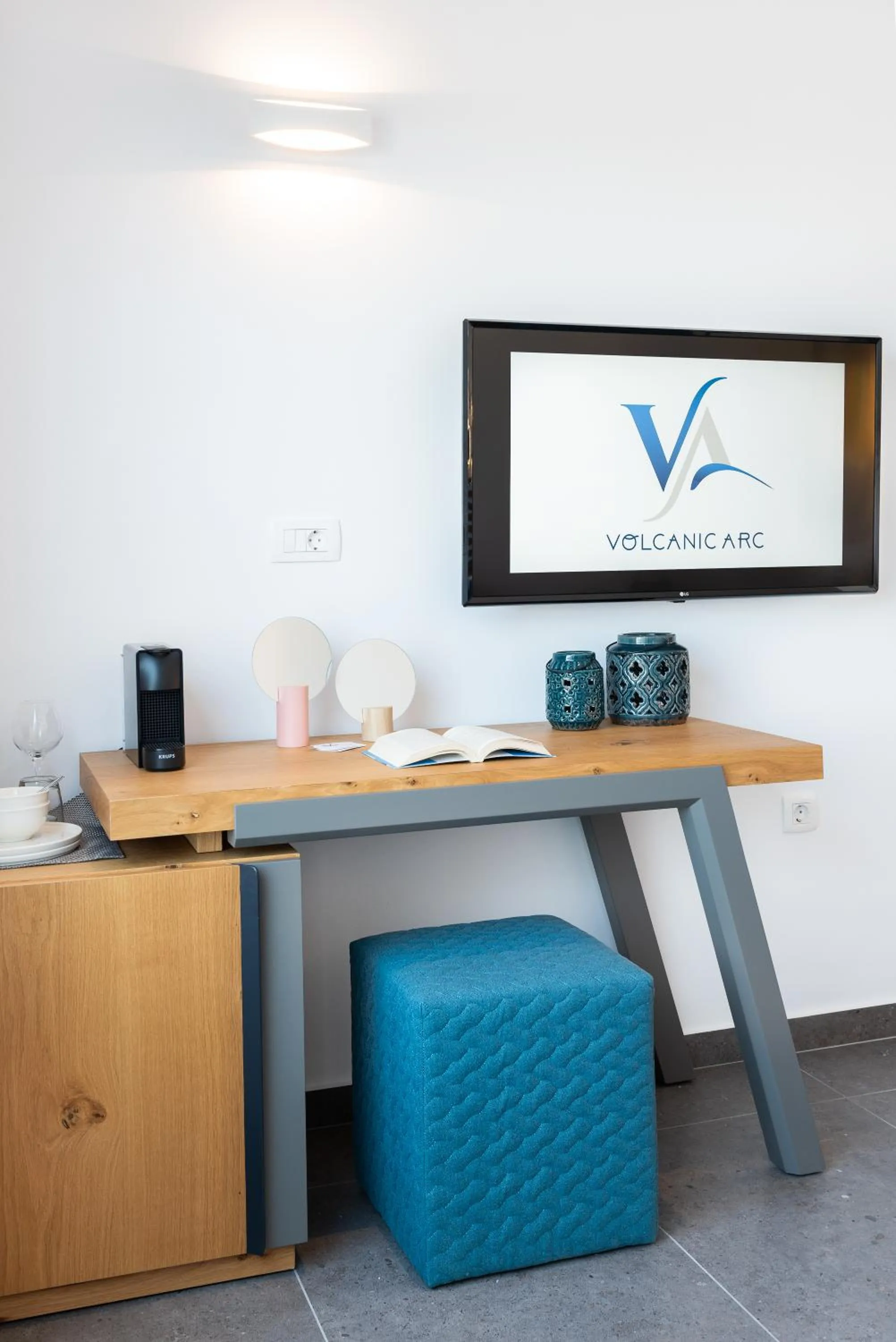 Area and facilities in Volcanic Arc Suites