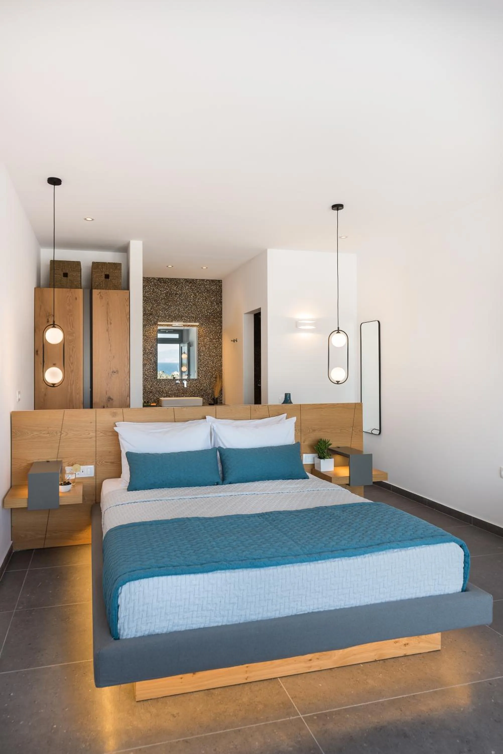 Bathroom in Volcanic Arc Suites