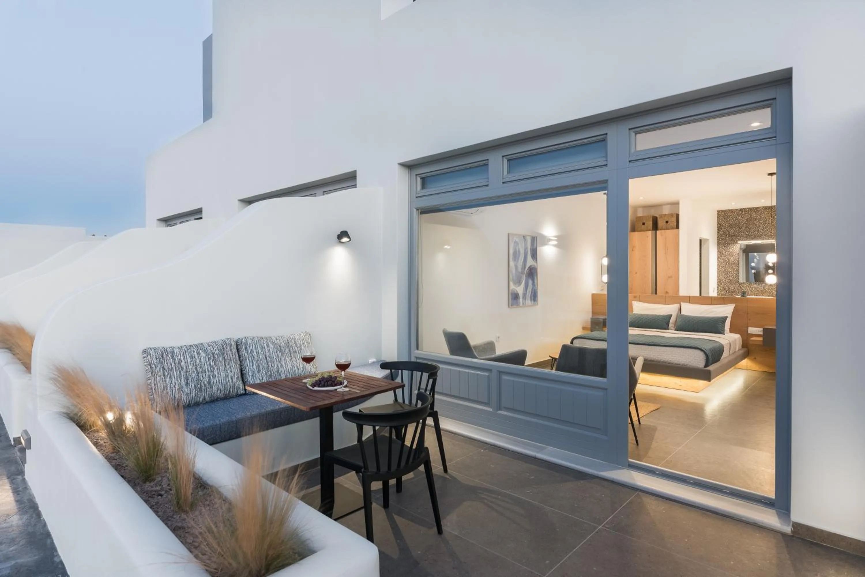 Balcony/Terrace in Volcanic Arc Suites