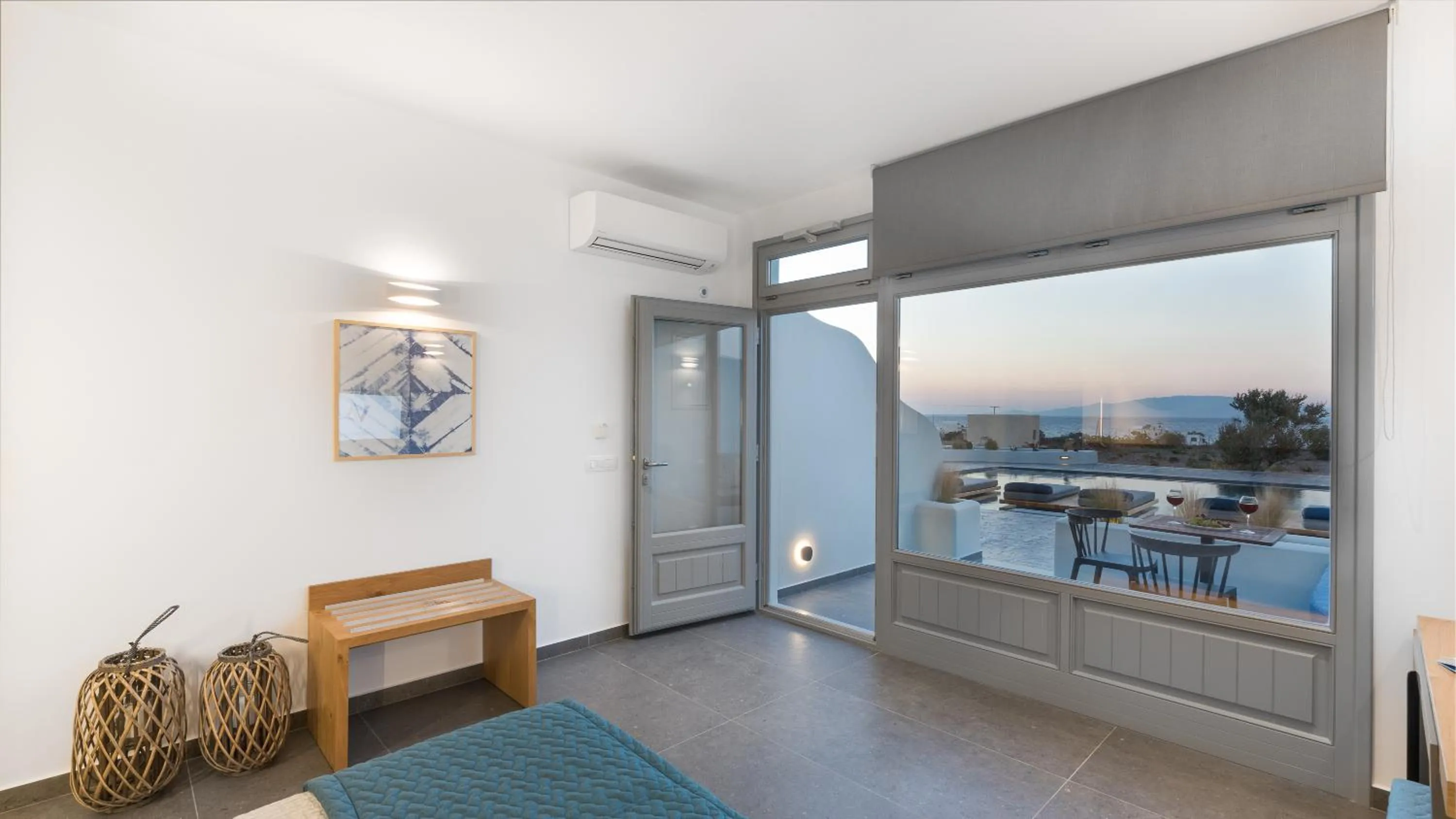 Balcony/Terrace in Volcanic Arc Suites