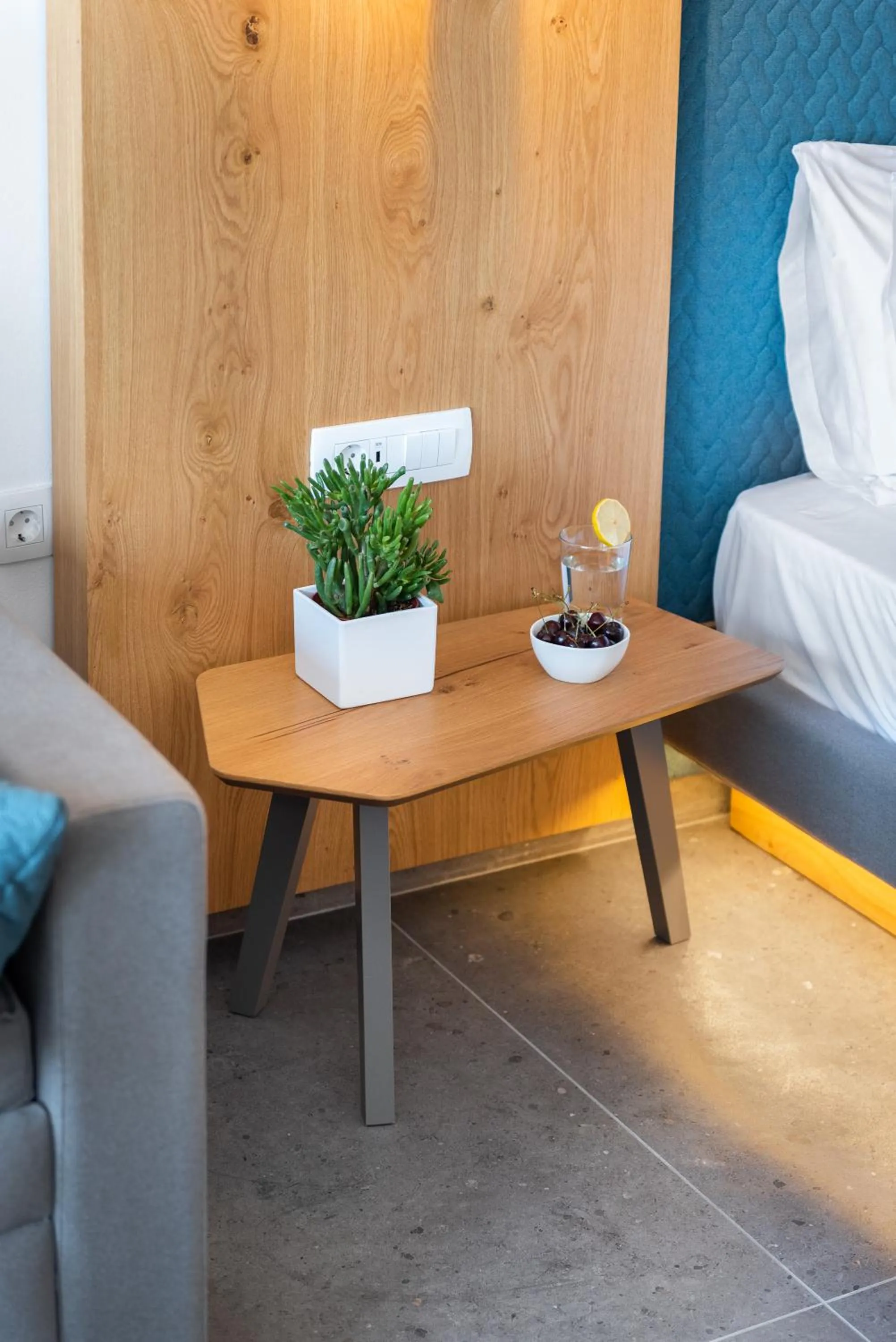 Area and facilities in Volcanic Arc Suites