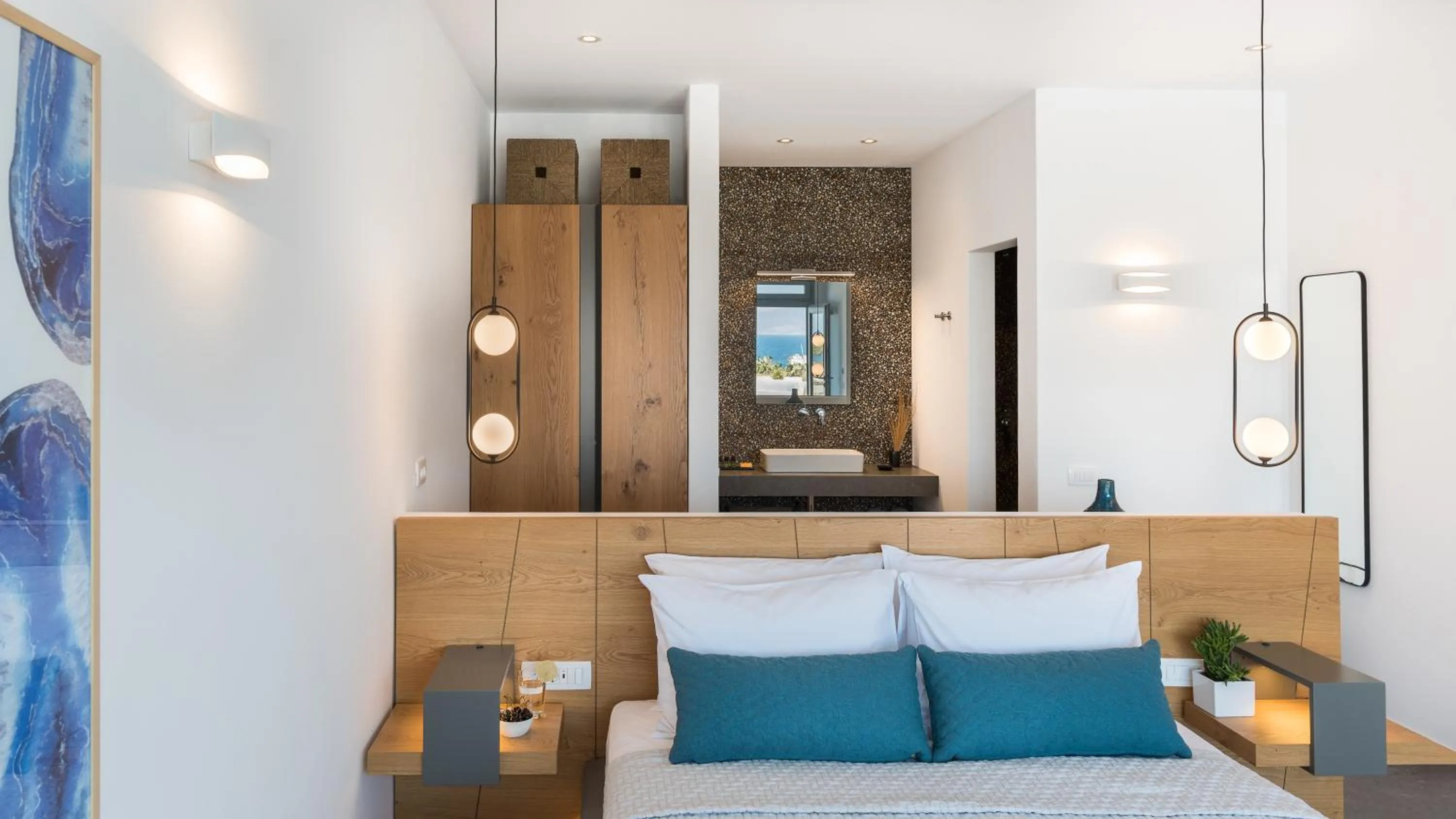 Area and facilities in Volcanic Arc Suites