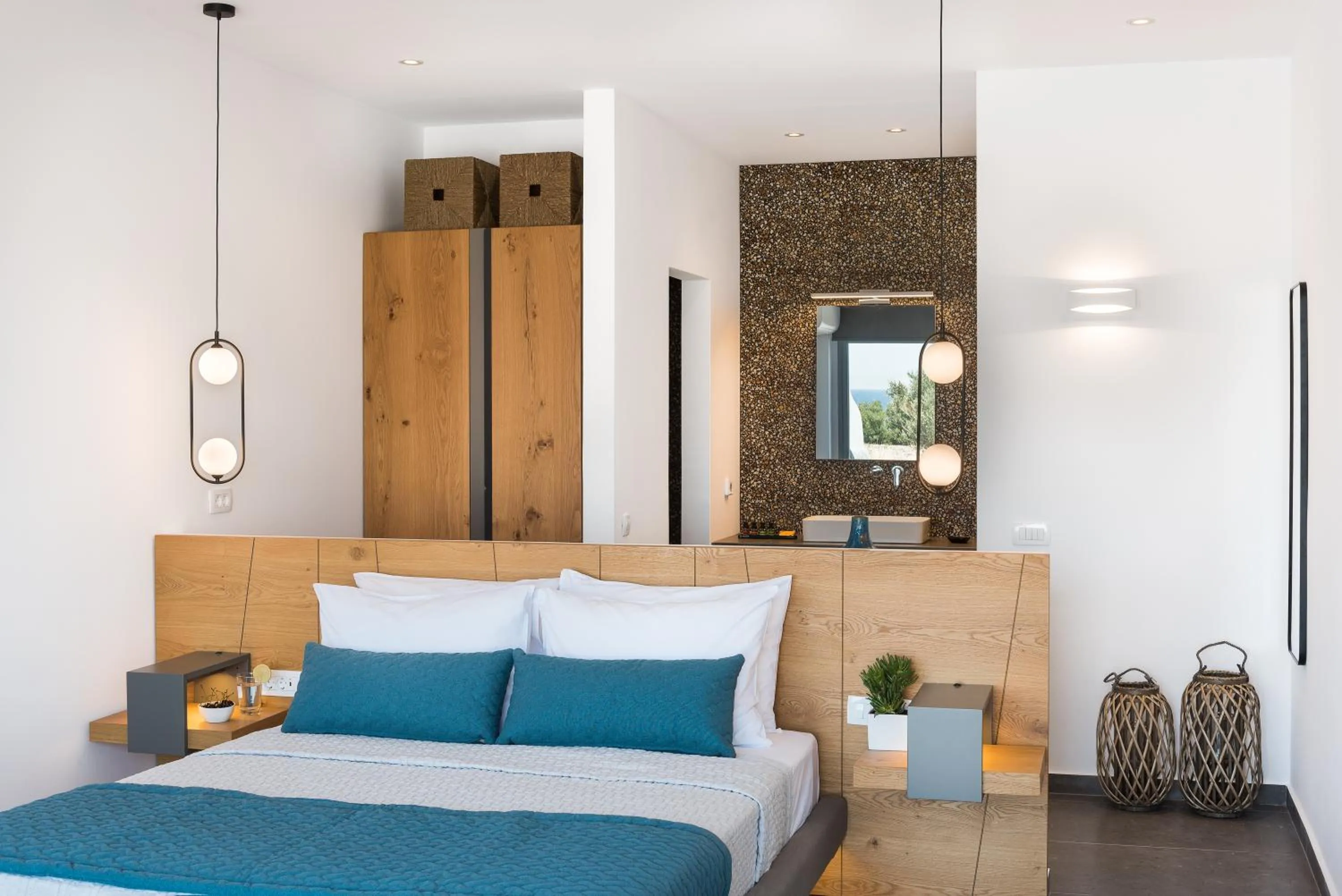 Area and facilities in Volcanic Arc Suites