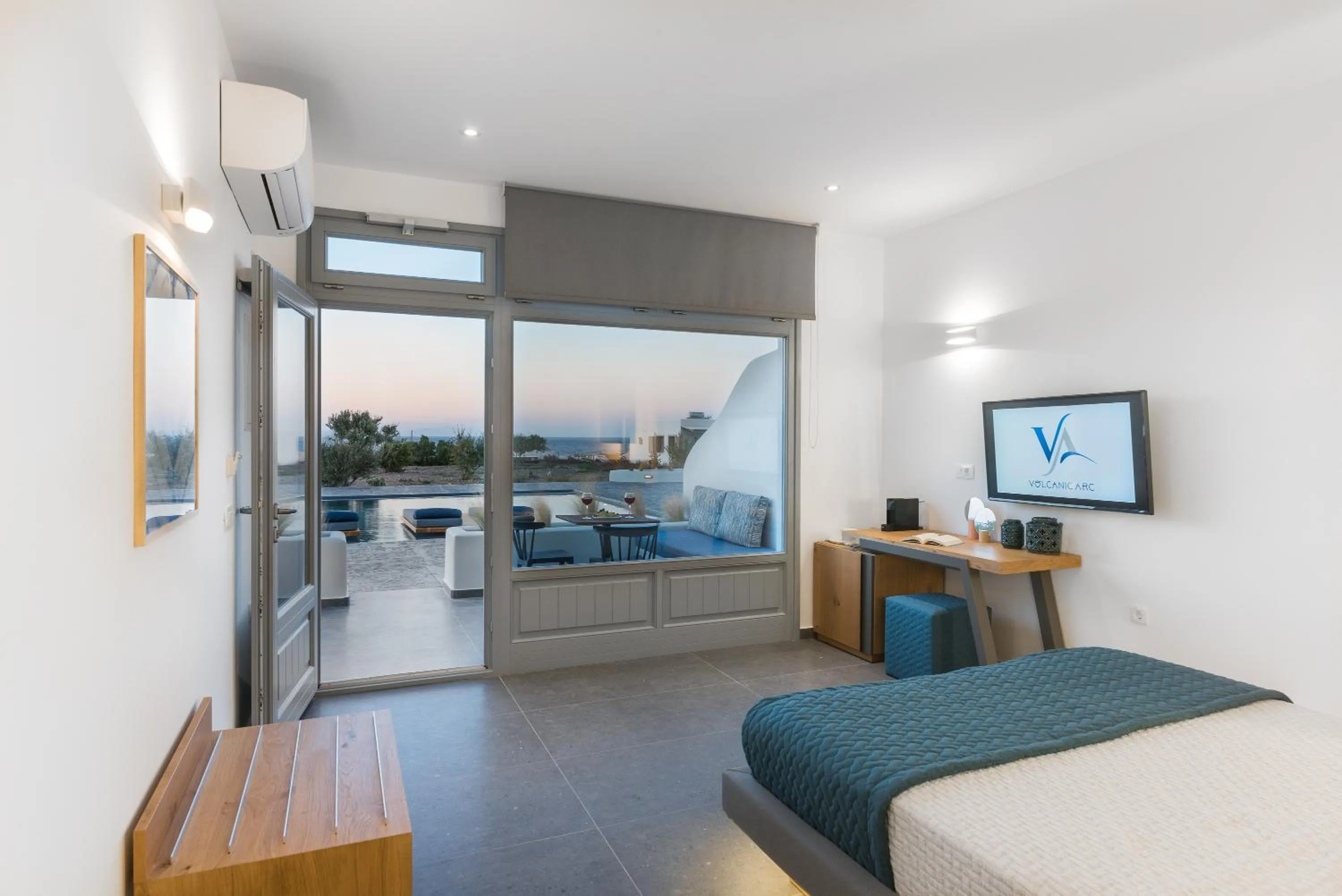 Balcony/Terrace in Volcanic Arc Suites