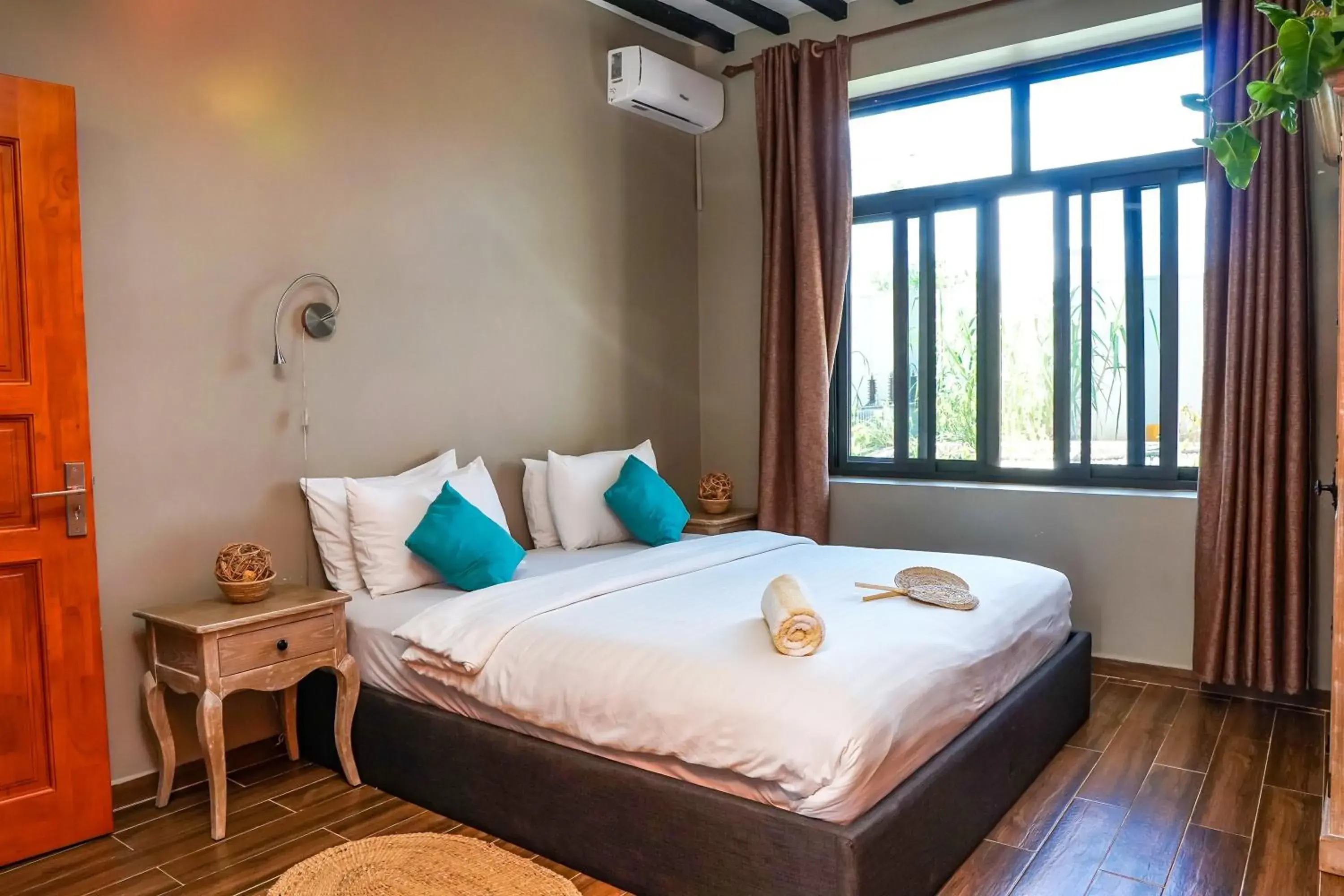 Two-Bedroom Apartment with Garden View in Aquamarina Hotel Two-Bedroom Apartment with Garden View in Aquamarina Hotel