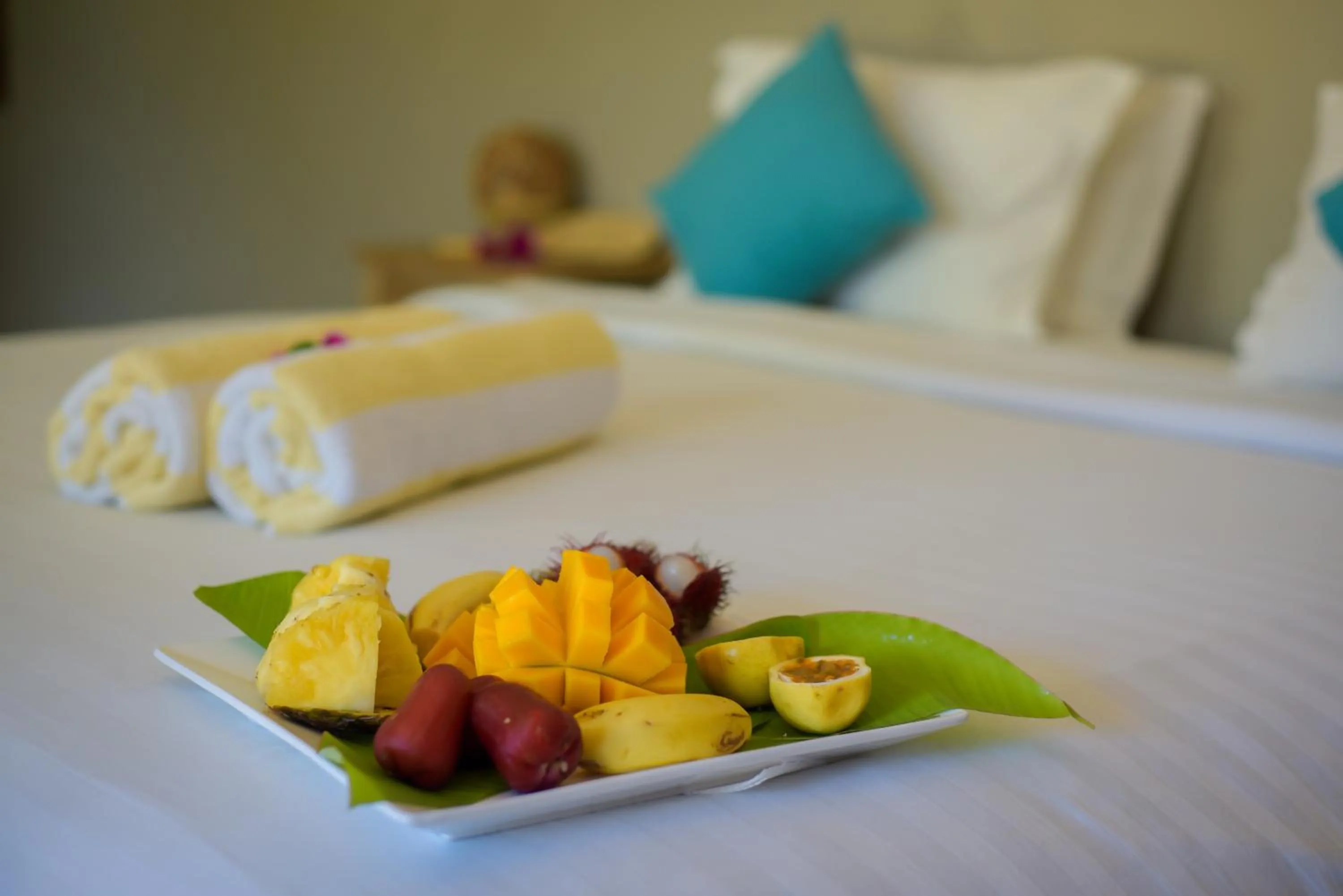 Food, Bed in Aquamarina Hotel