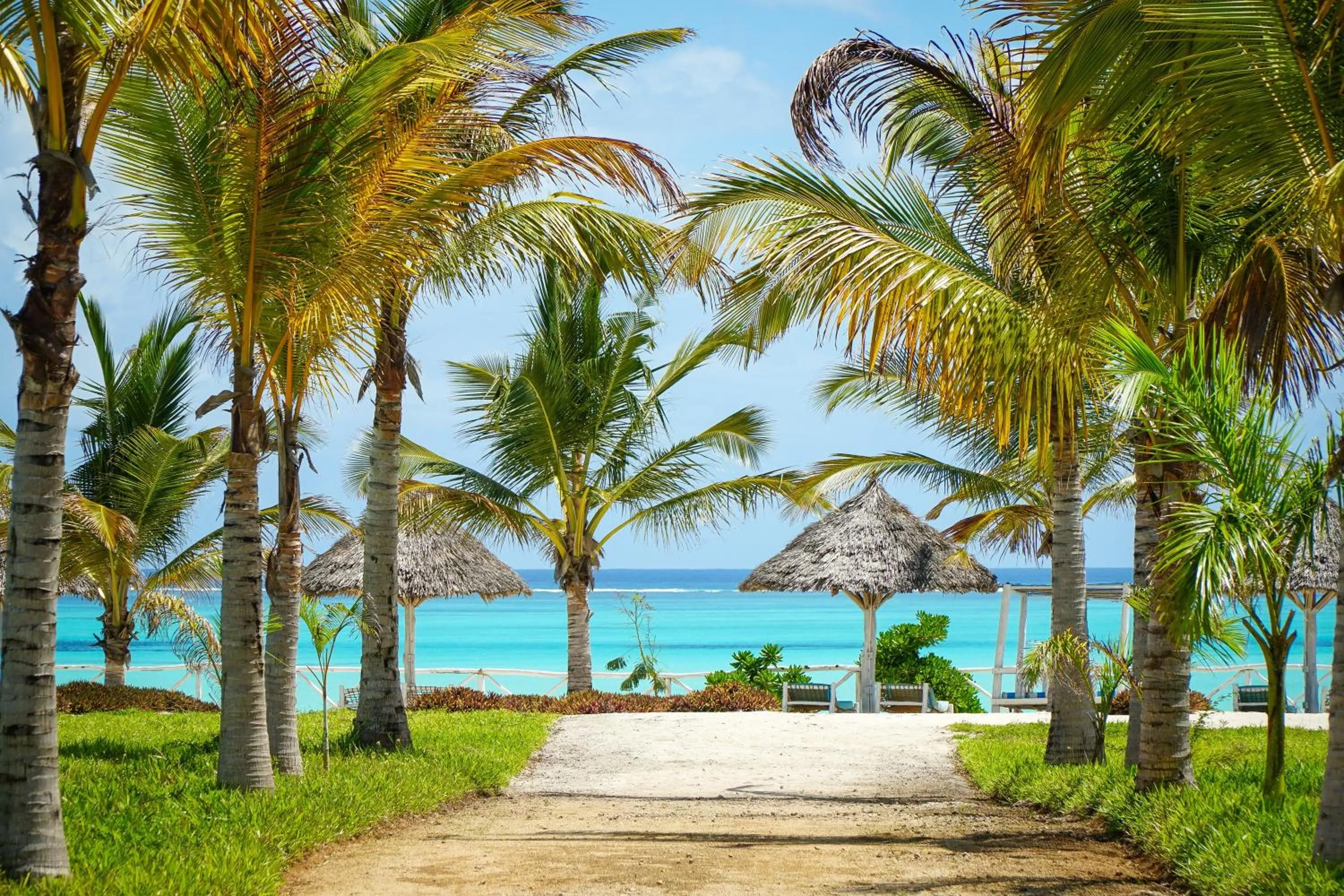 Spring in Aquamarina Hotel