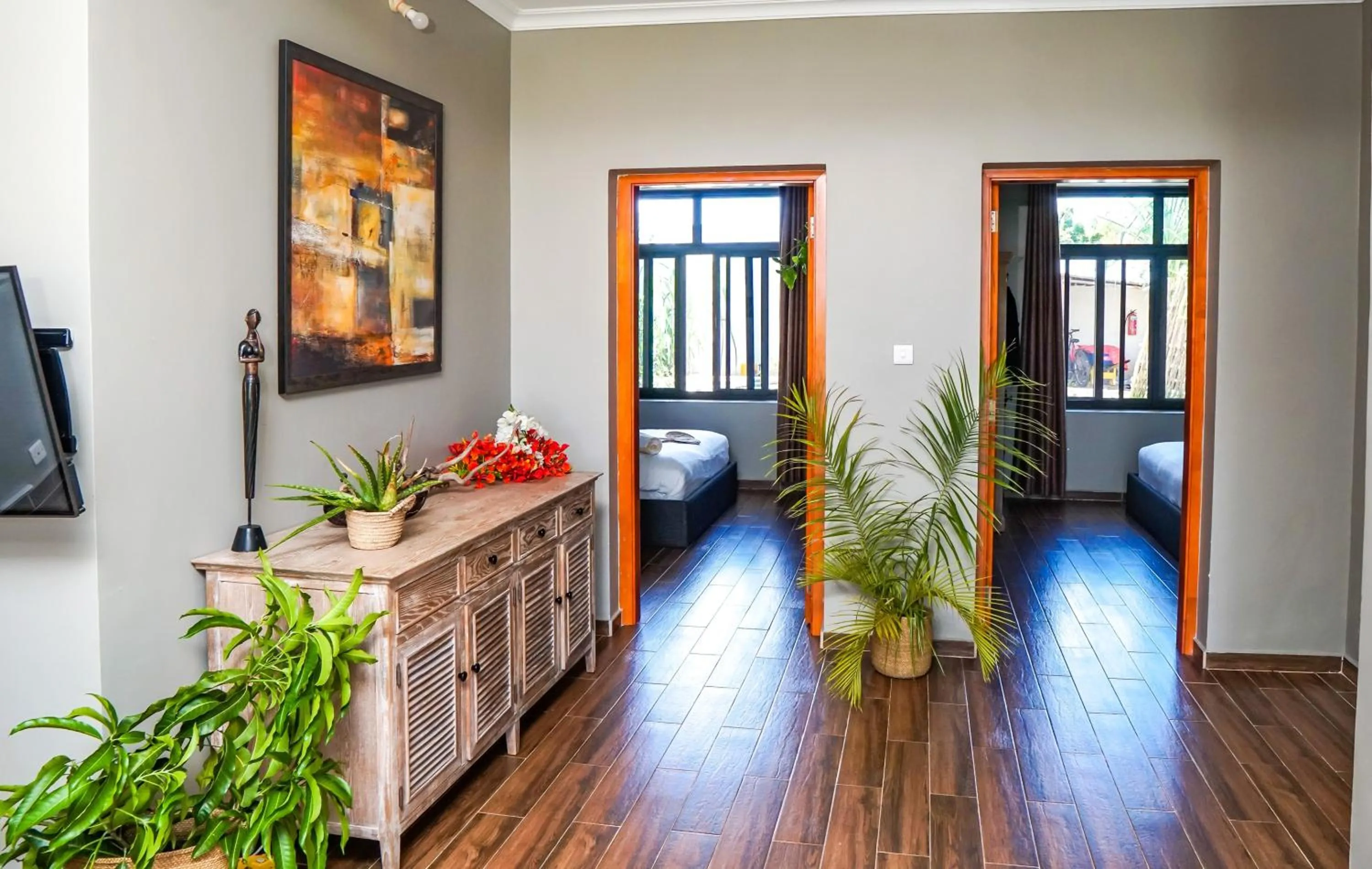 Photo of the whole room in Aquamarina Hotel