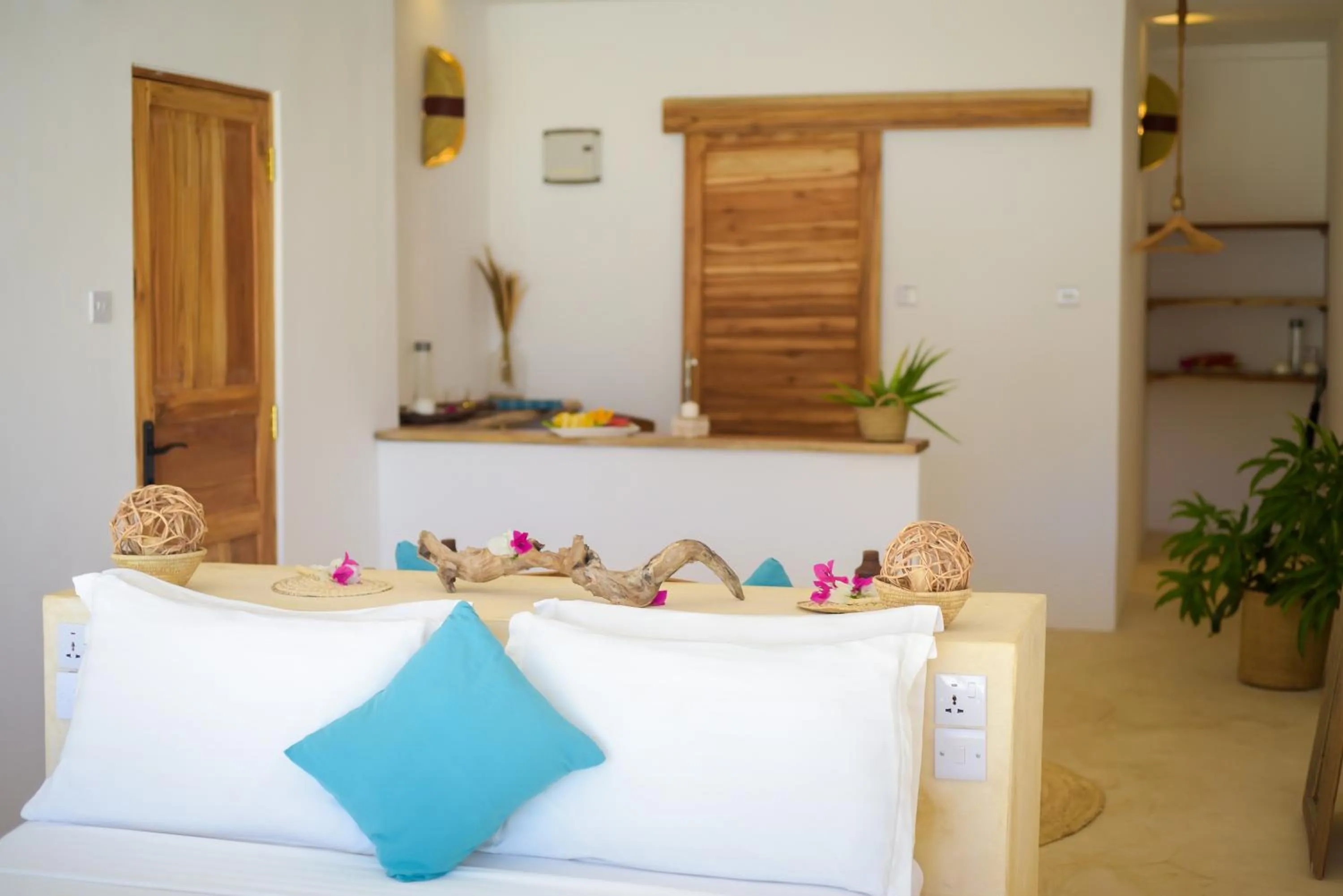 Living room in Aquamarina Hotel