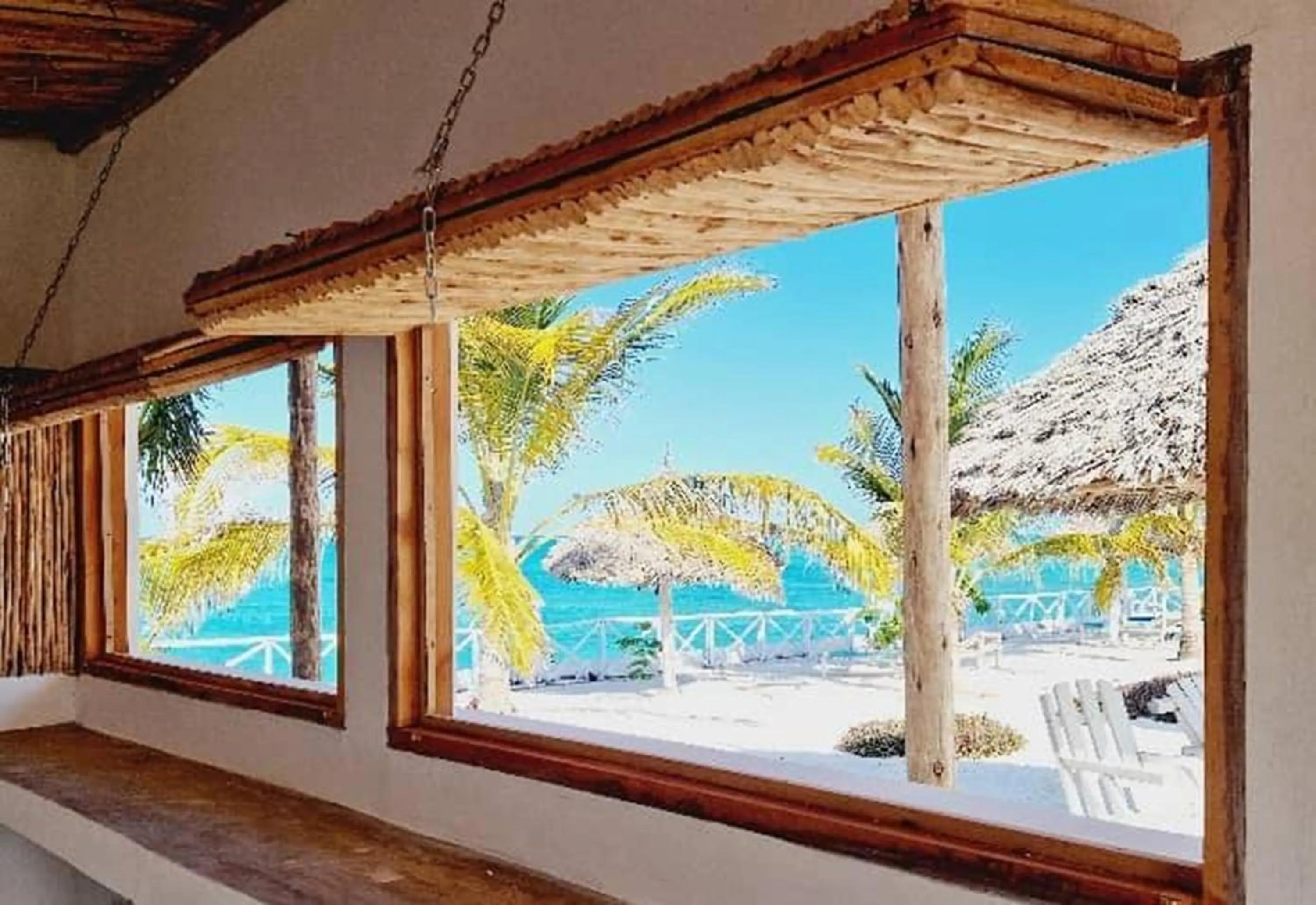 View (from property/room) in Aquamarina Hotel