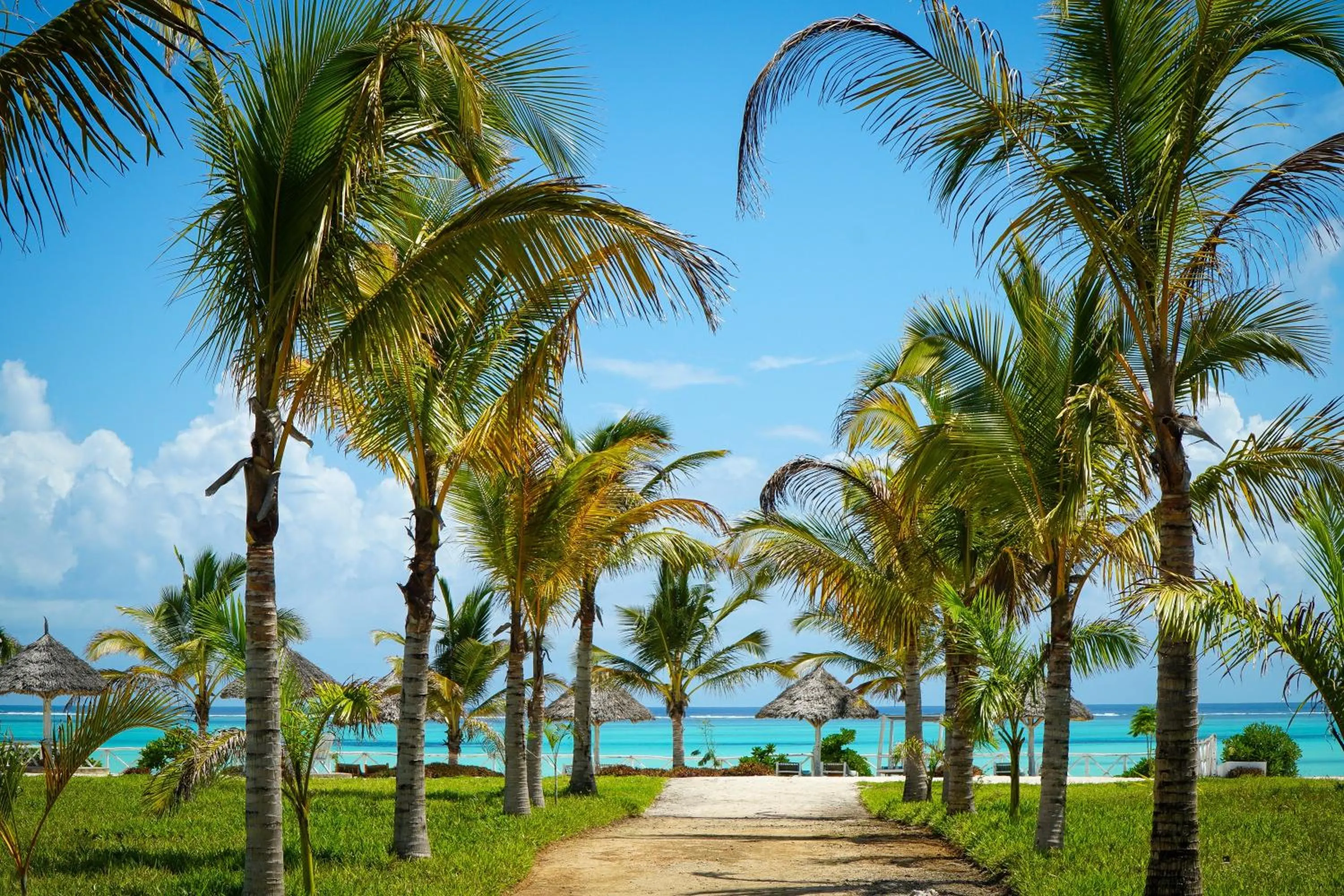 Beach in Aquamarina Hotel