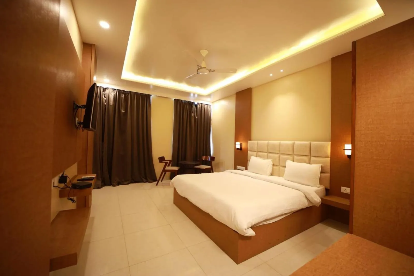 Photo of the whole room, Bed in Hotel Neerja Inn