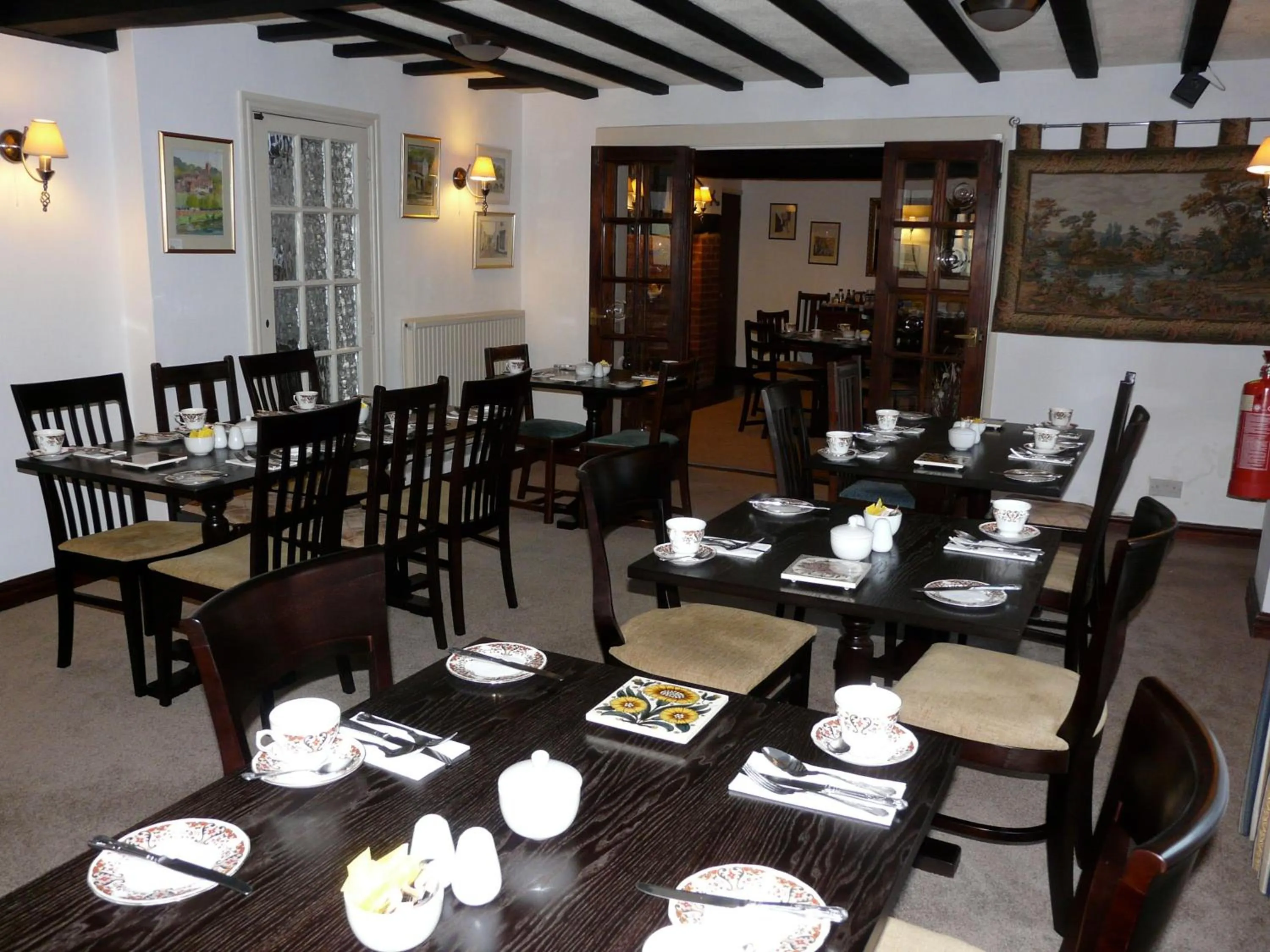 Restaurant/places to eat in The Croft