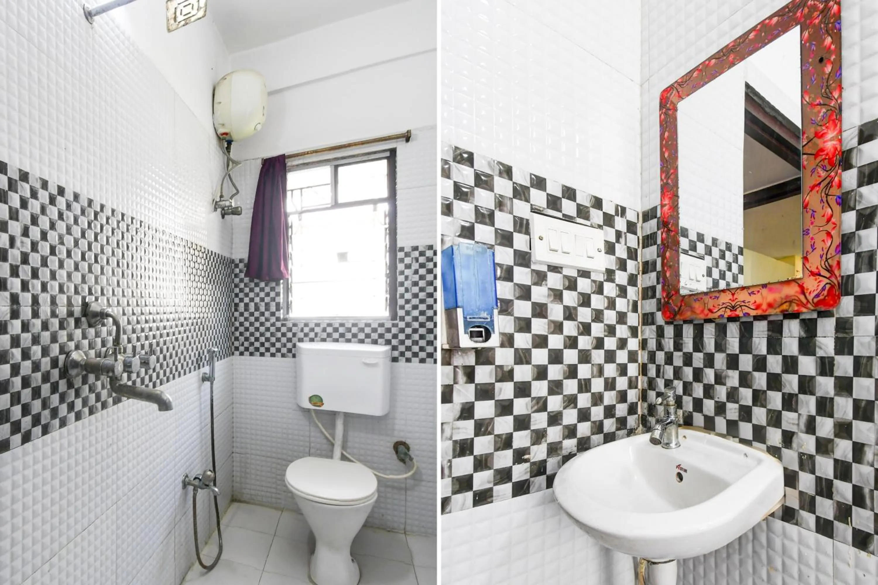 Bathroom in Super Hotel O New Alipore