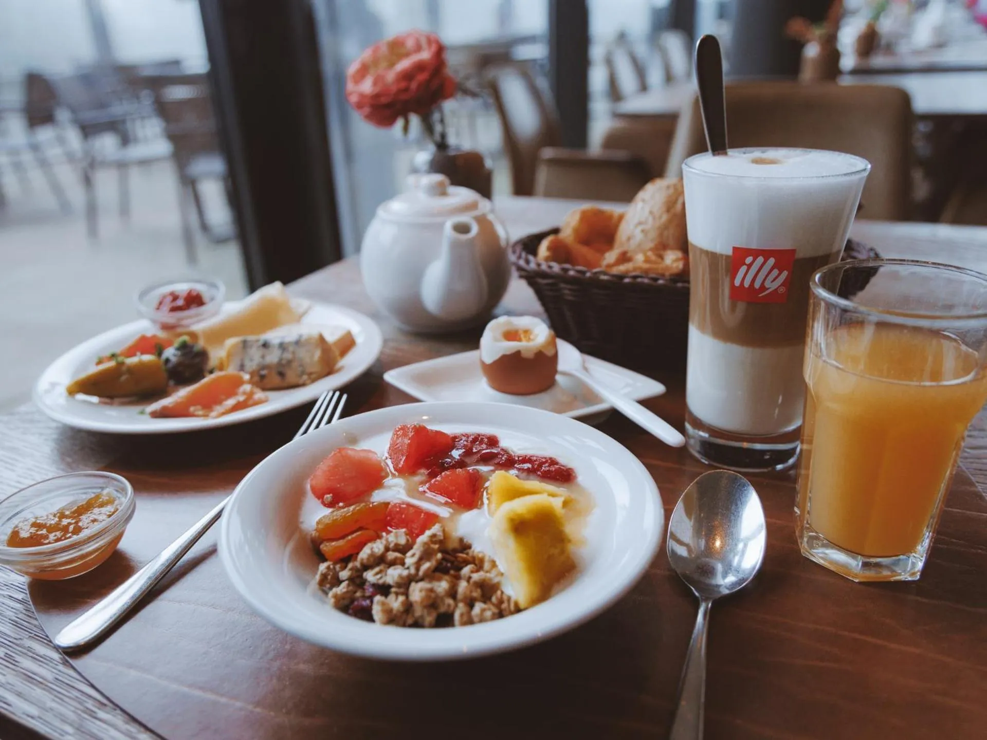 Breakfast in Hotel AM MEER & Spa