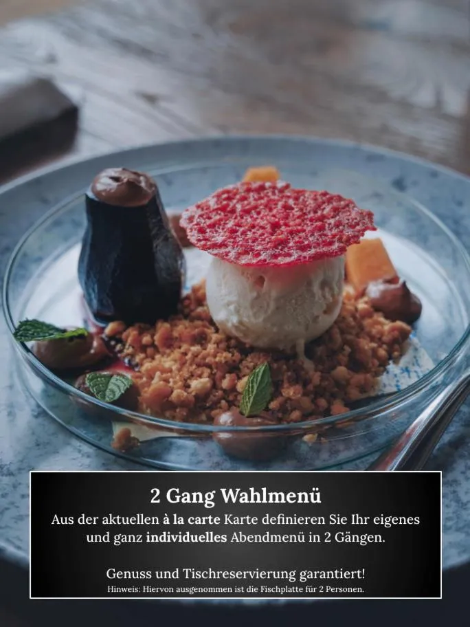 Food in Hotel AM MEER & Spa