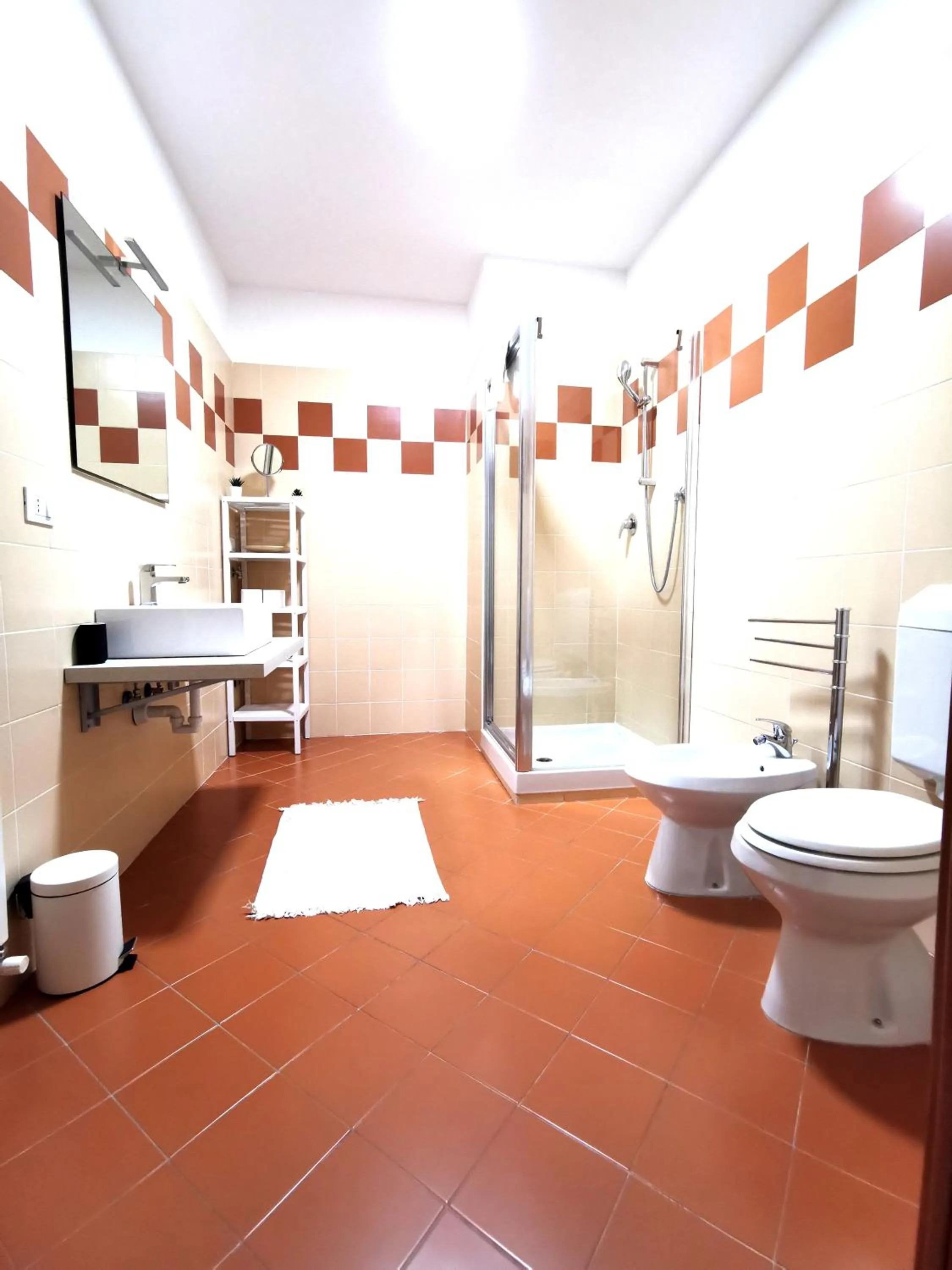 Shower in Grab a Flat in Coroneo