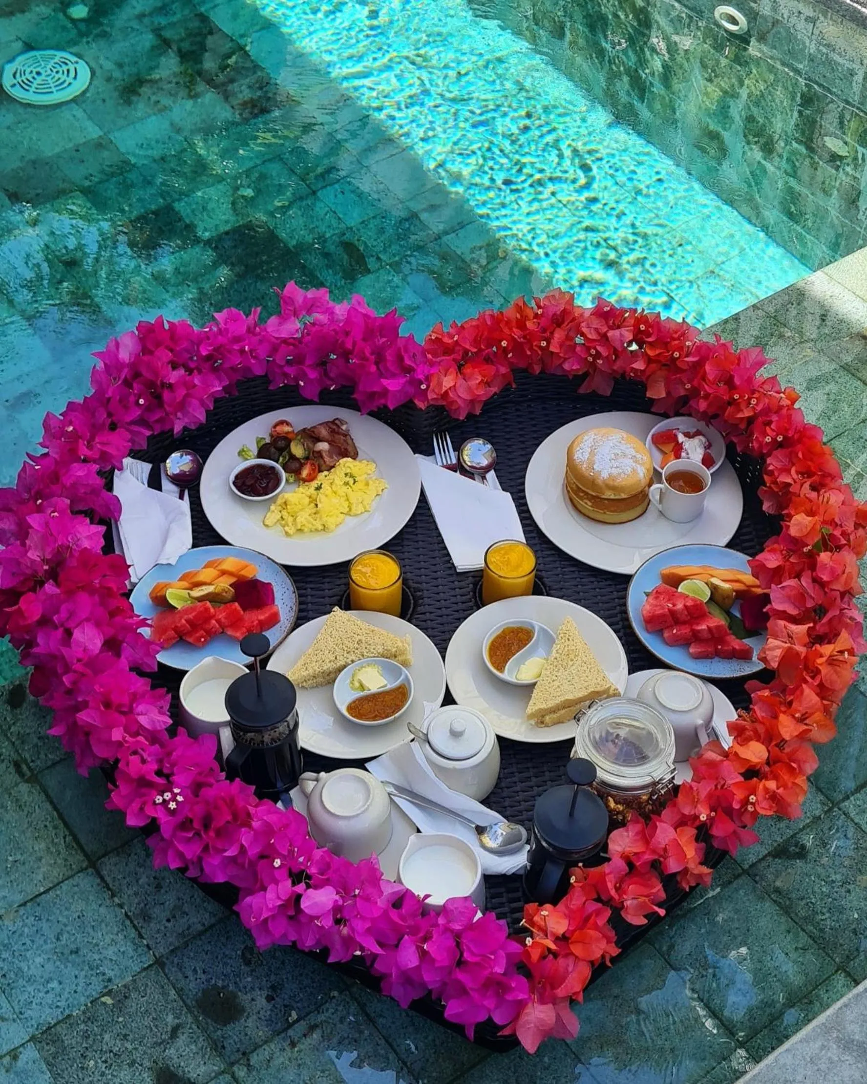 Breakfast in Ama-Lurra Resort - Pool Villa