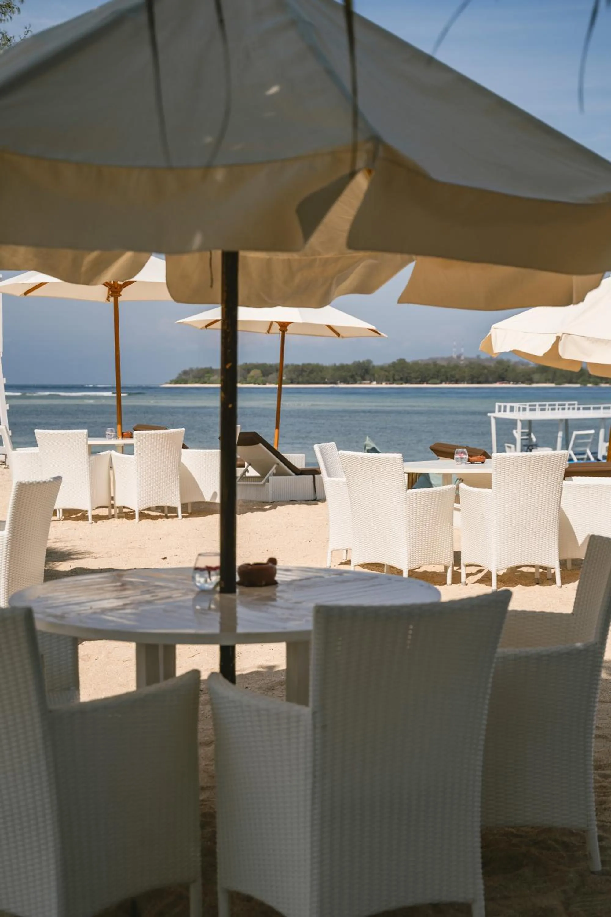 Sea view in Ama-Lurra Resort - Pool Villa