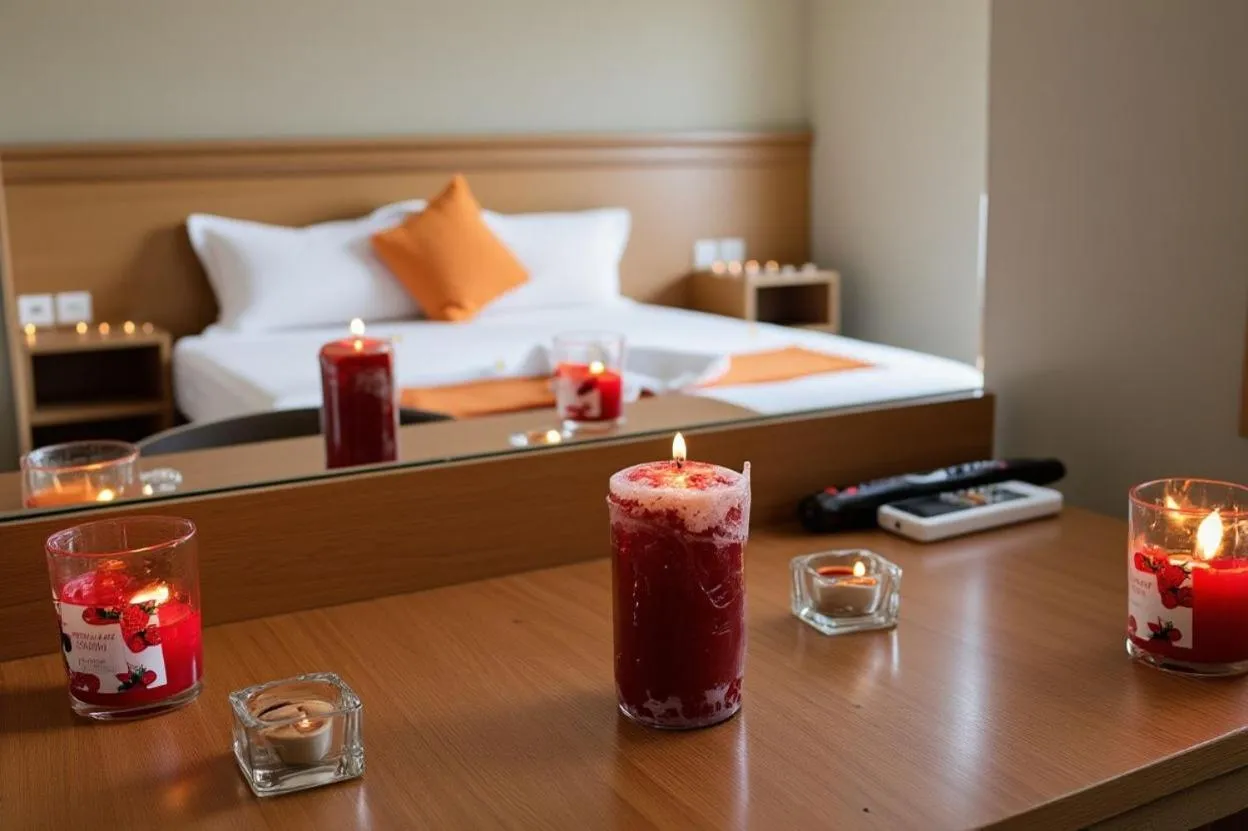 Bed in Hotel Golden Flora