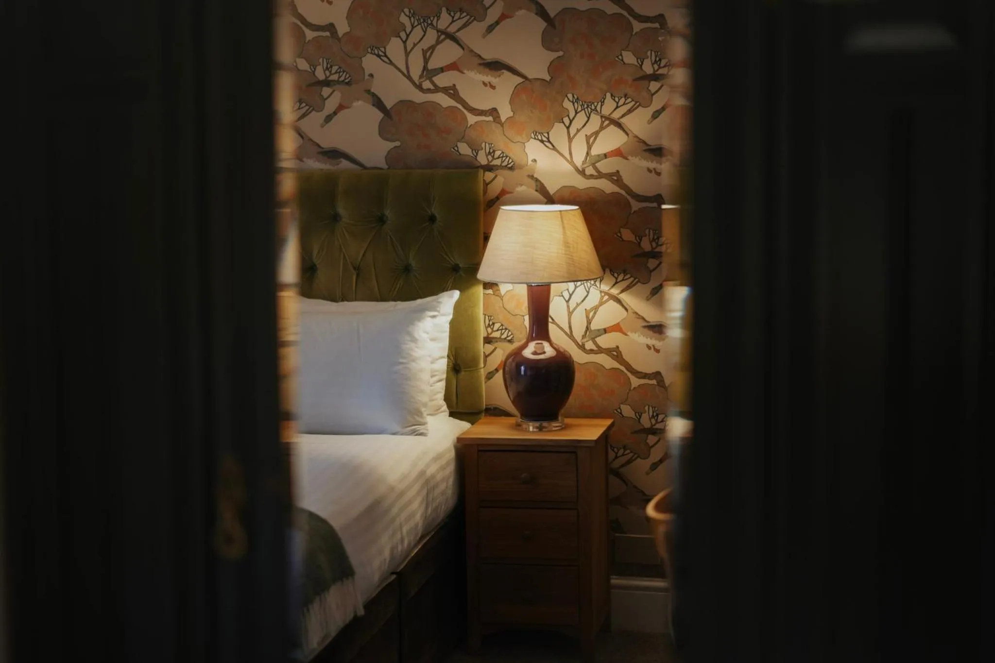 Bed in The Falkland Arms