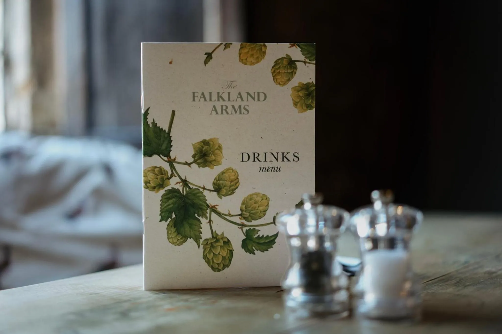 Restaurant/places to eat in The Falkland Arms