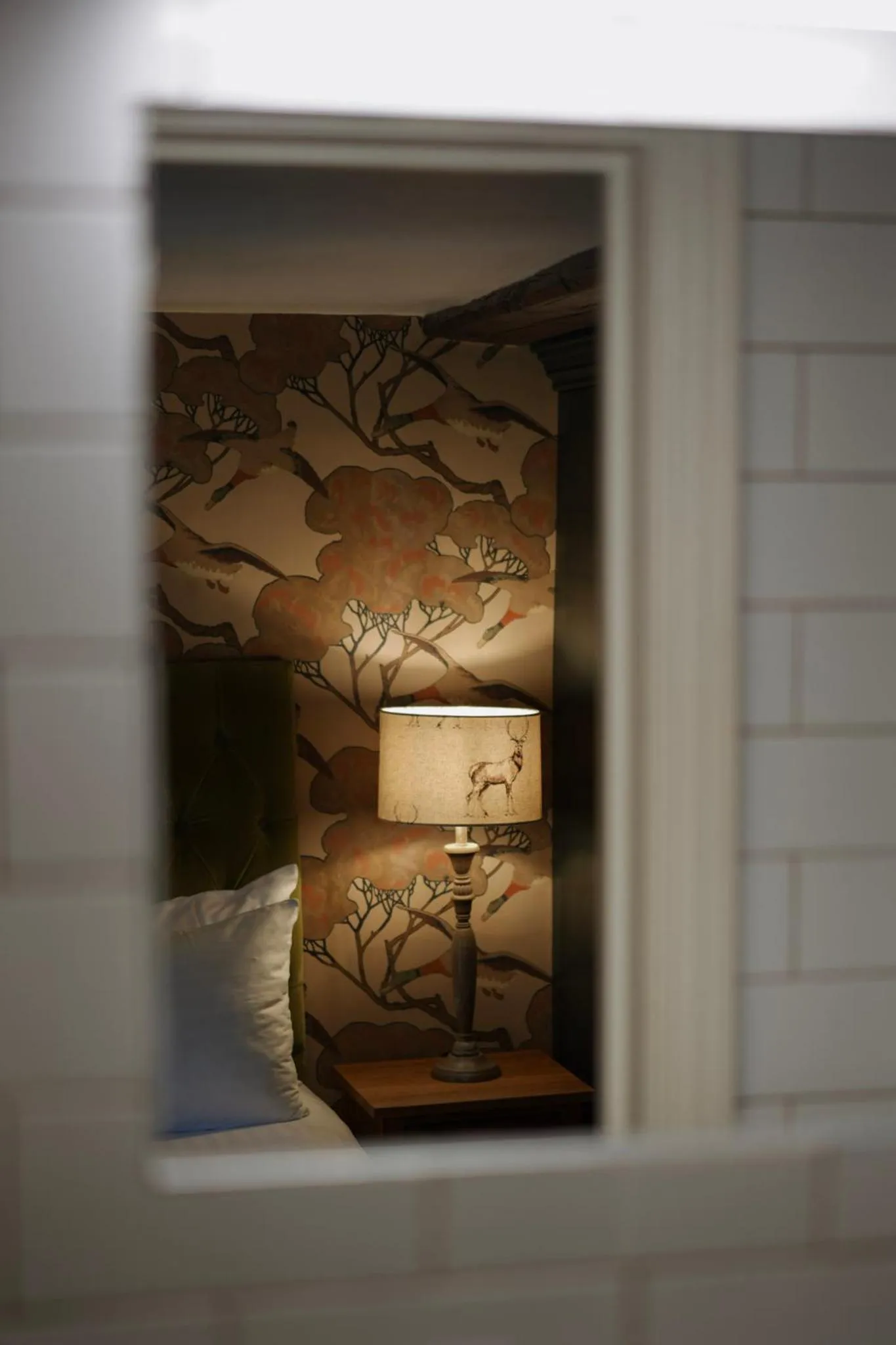 Bedroom in The Falkland Arms