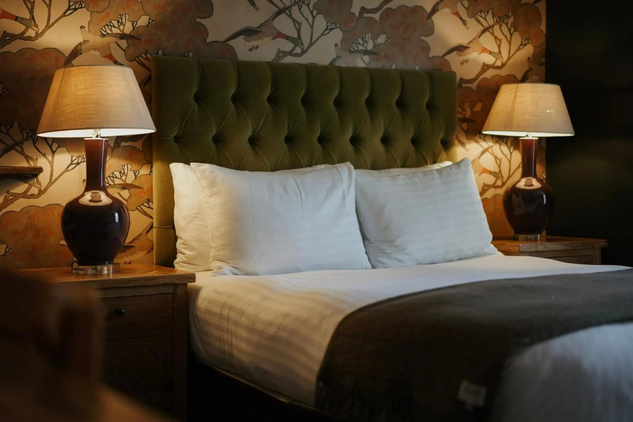 Bed in The Falkland Arms