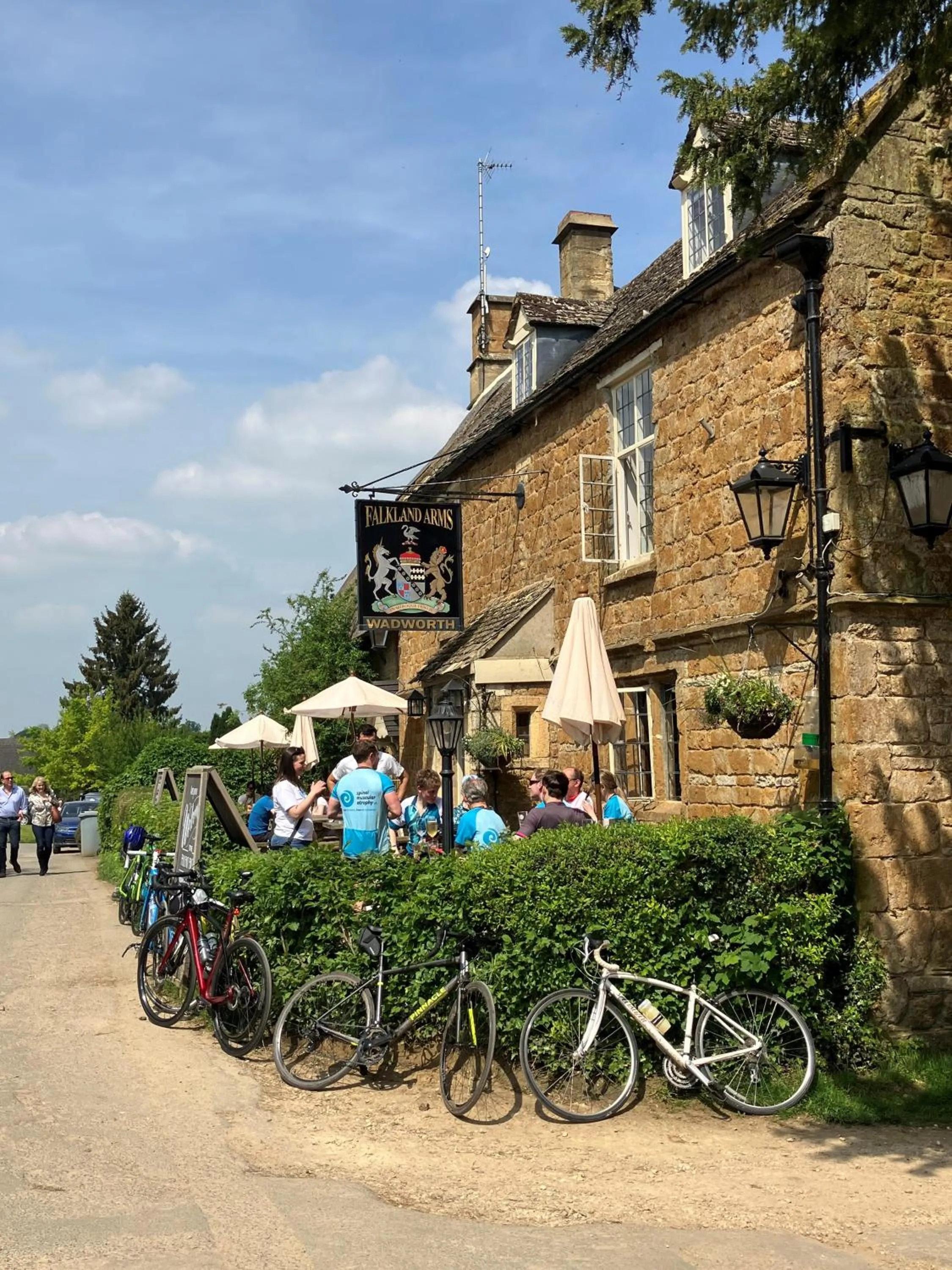 Property building in The Falkland Arms