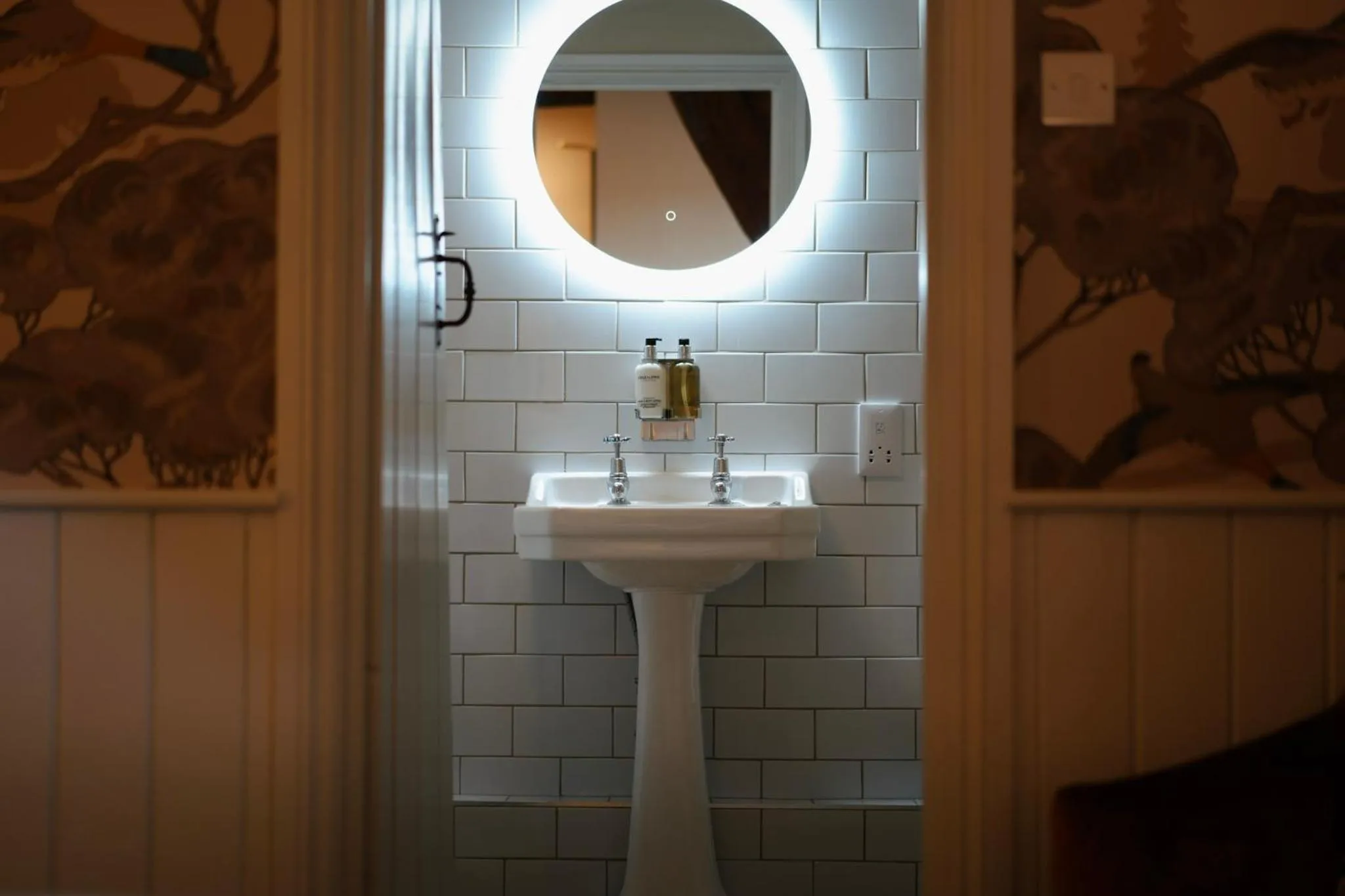 Bathroom in The Falkland Arms