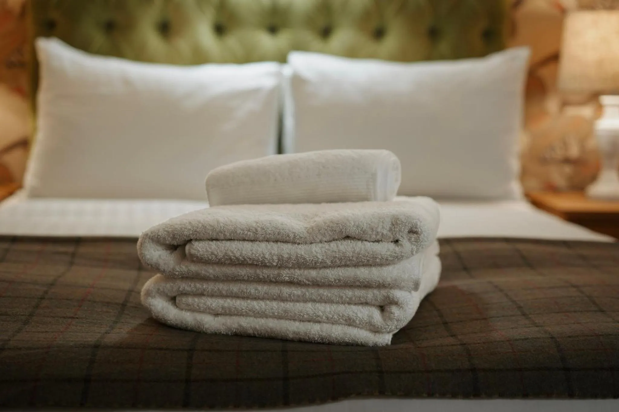 Bed in The Falkland Arms