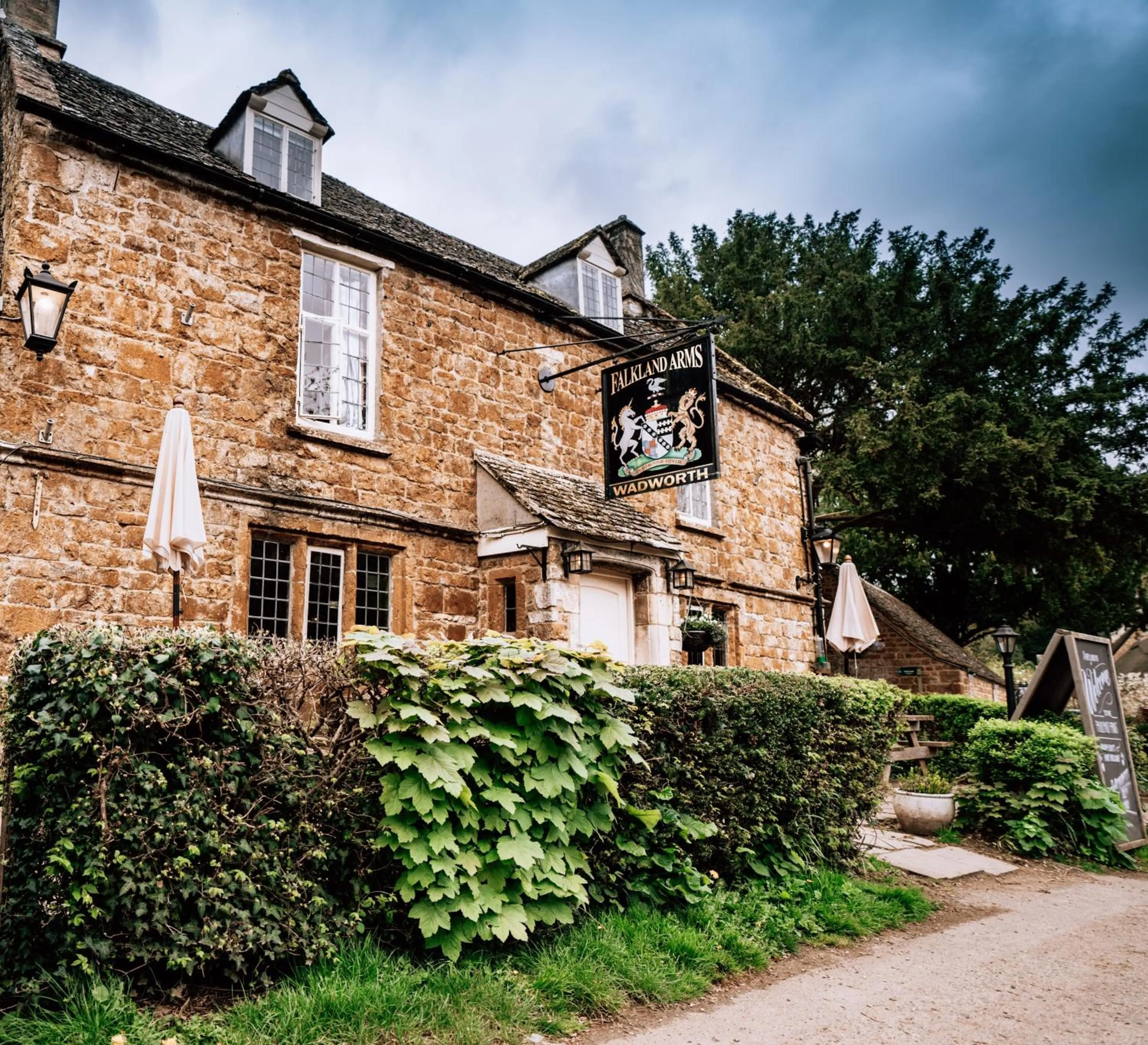Property building in The Falkland Arms