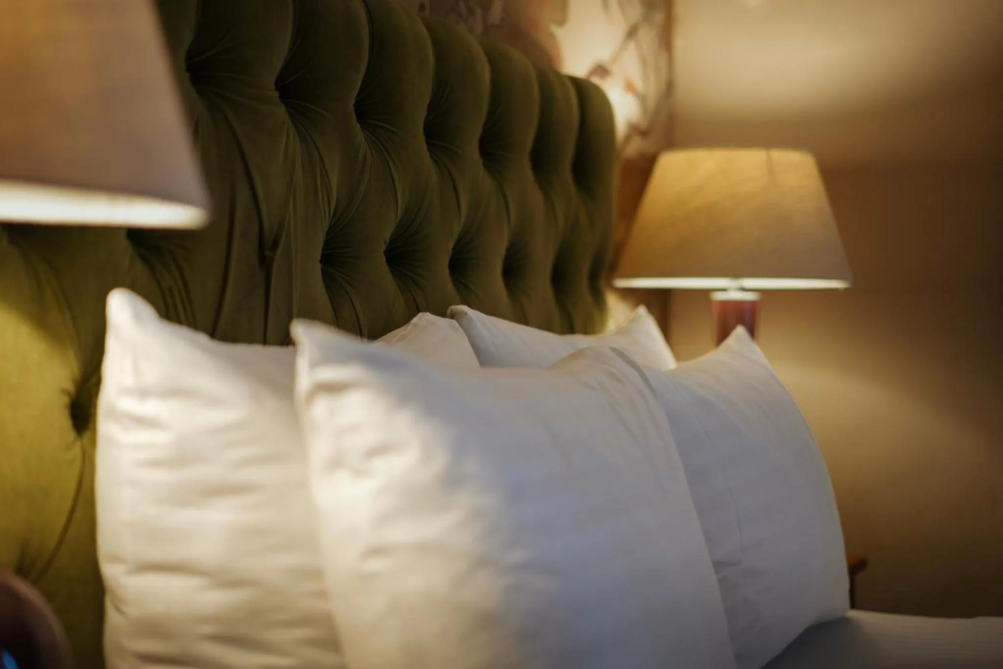 Bed in The Falkland Arms