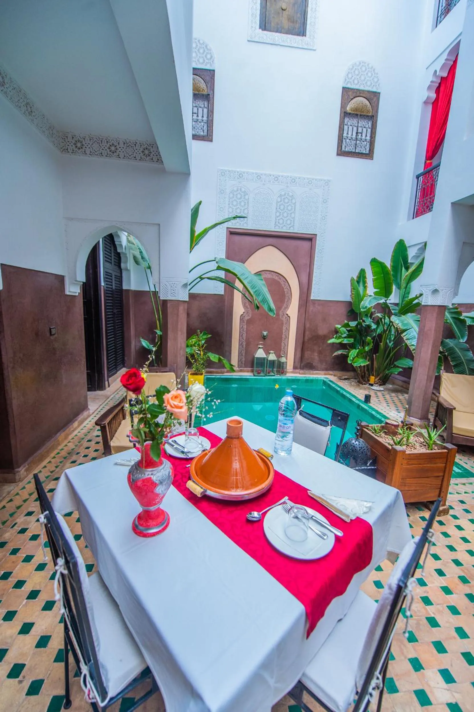 Patio in Riad Khabia & Spa