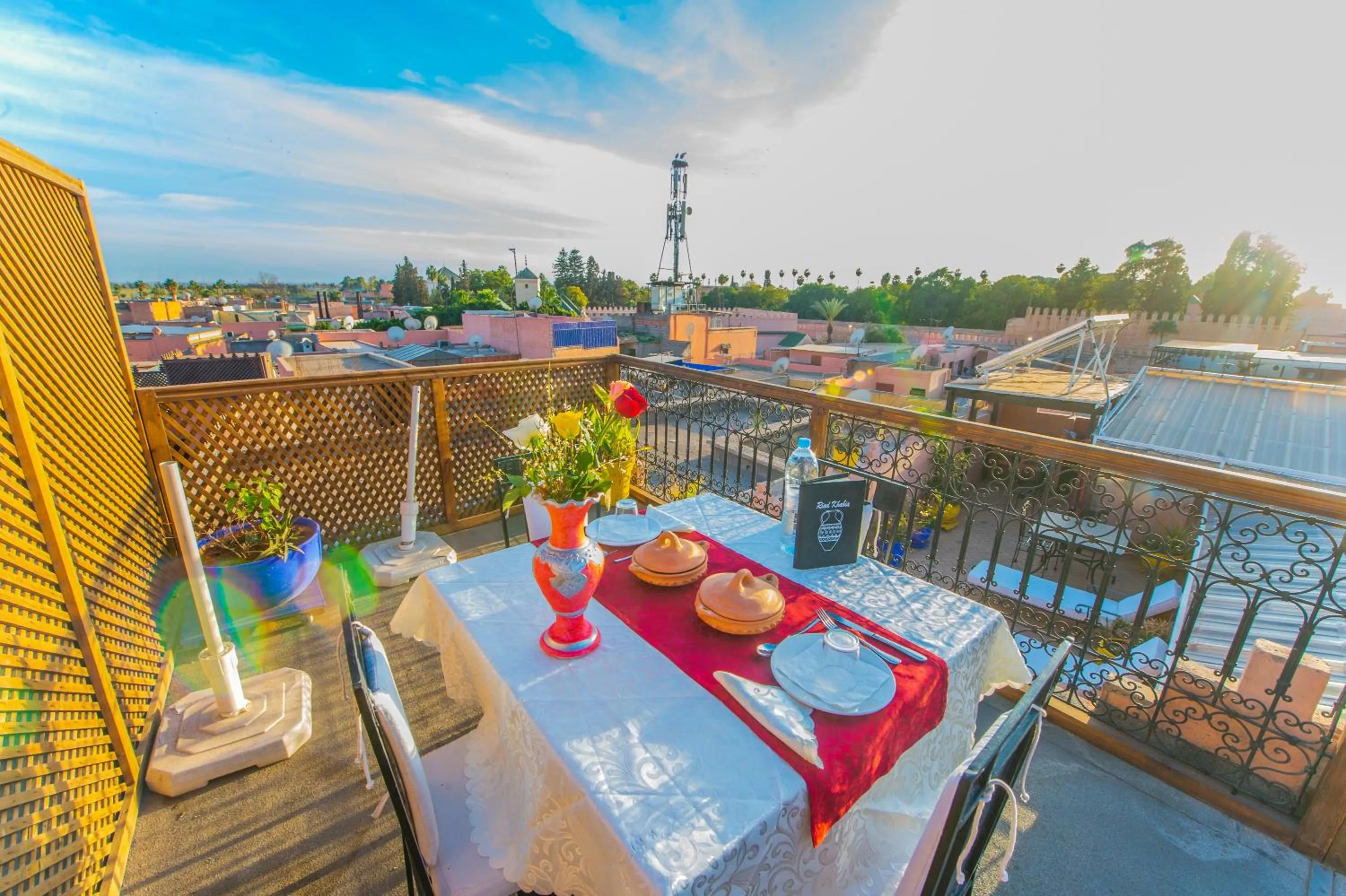 Restaurant/places to eat in Riad Khabia & Spa