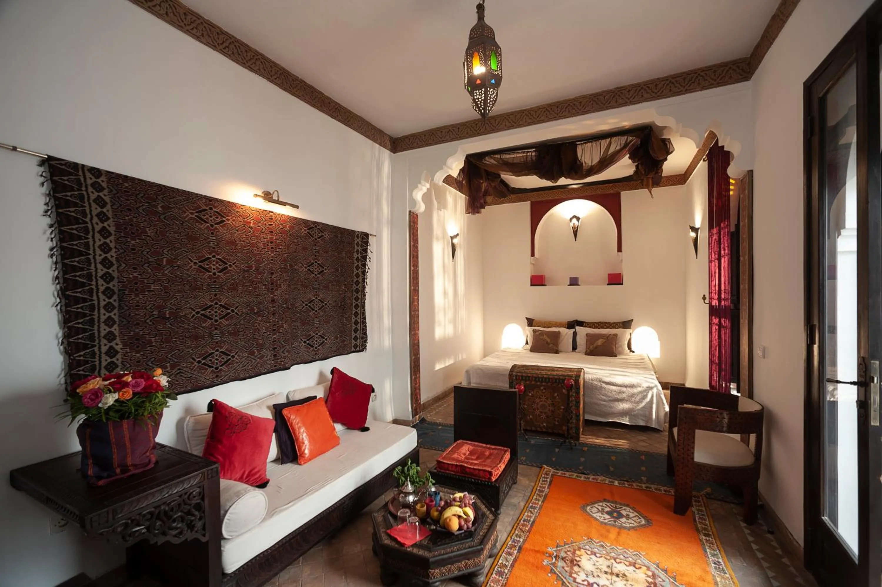 Photo of the whole room, Bed in Riad Khabia & Spa