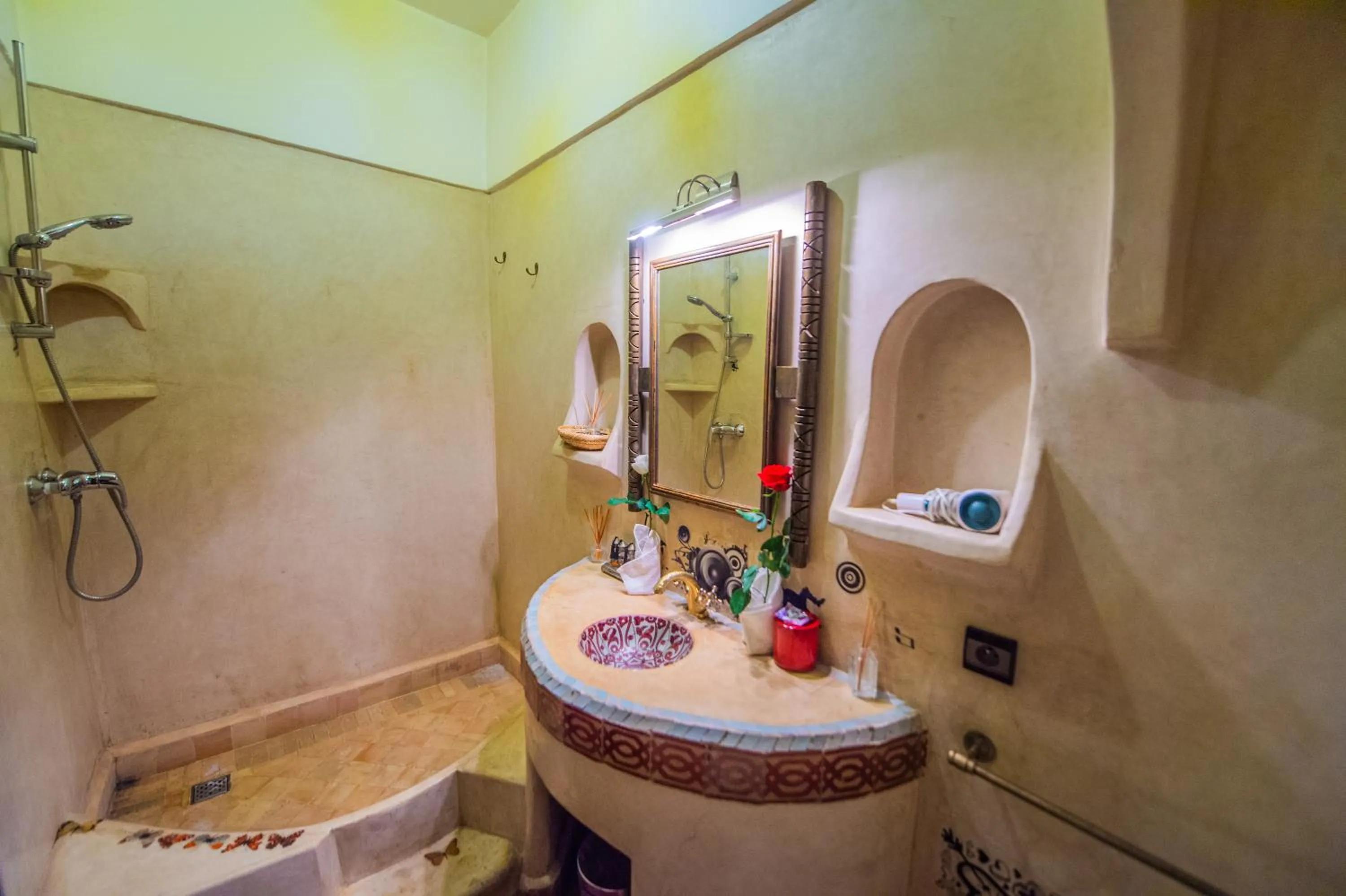 Toilet in Riad Khabia & Spa