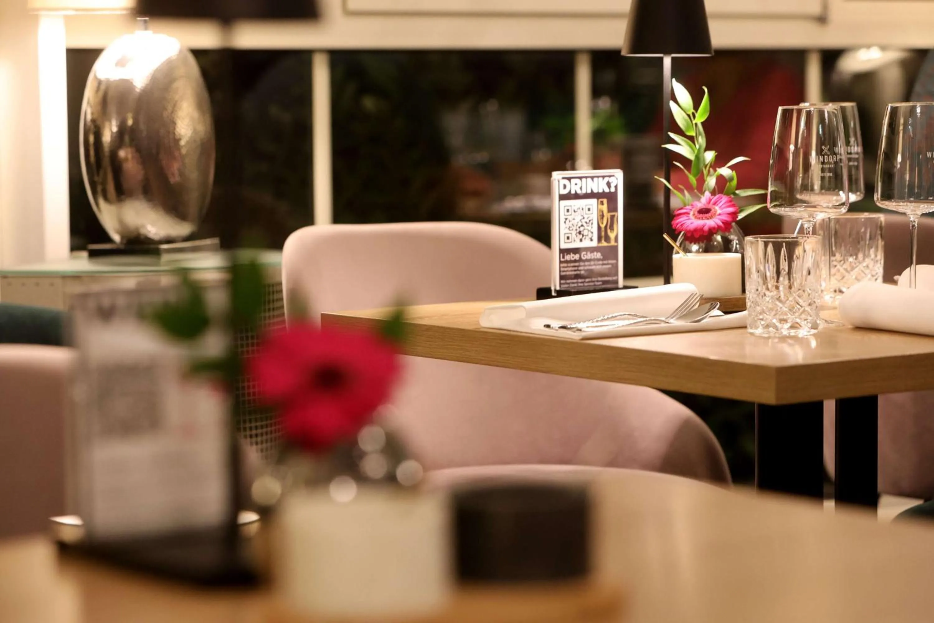 Restaurant/places to eat in Best Western Hotel Windorf