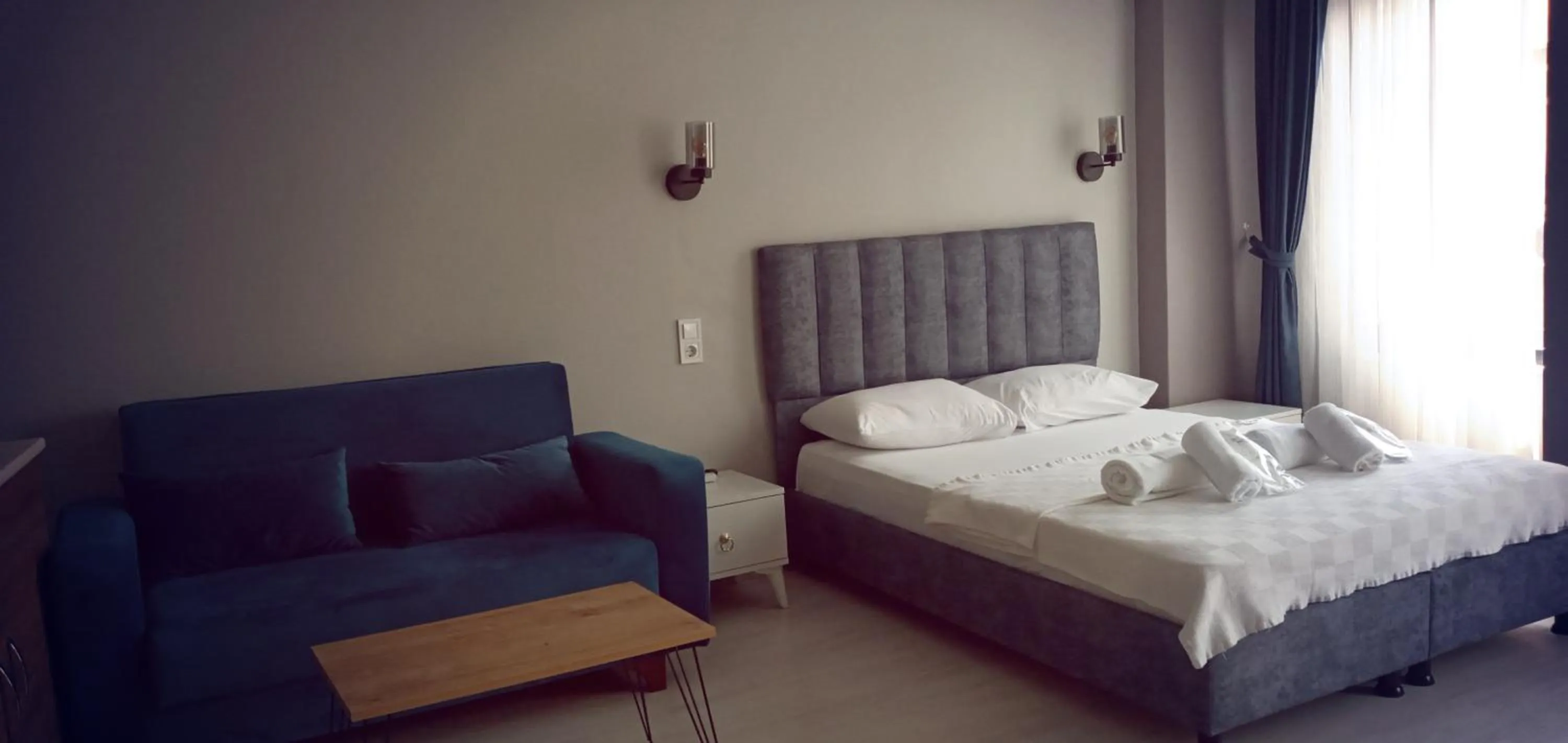 Bed in Zion Home Butik Otel