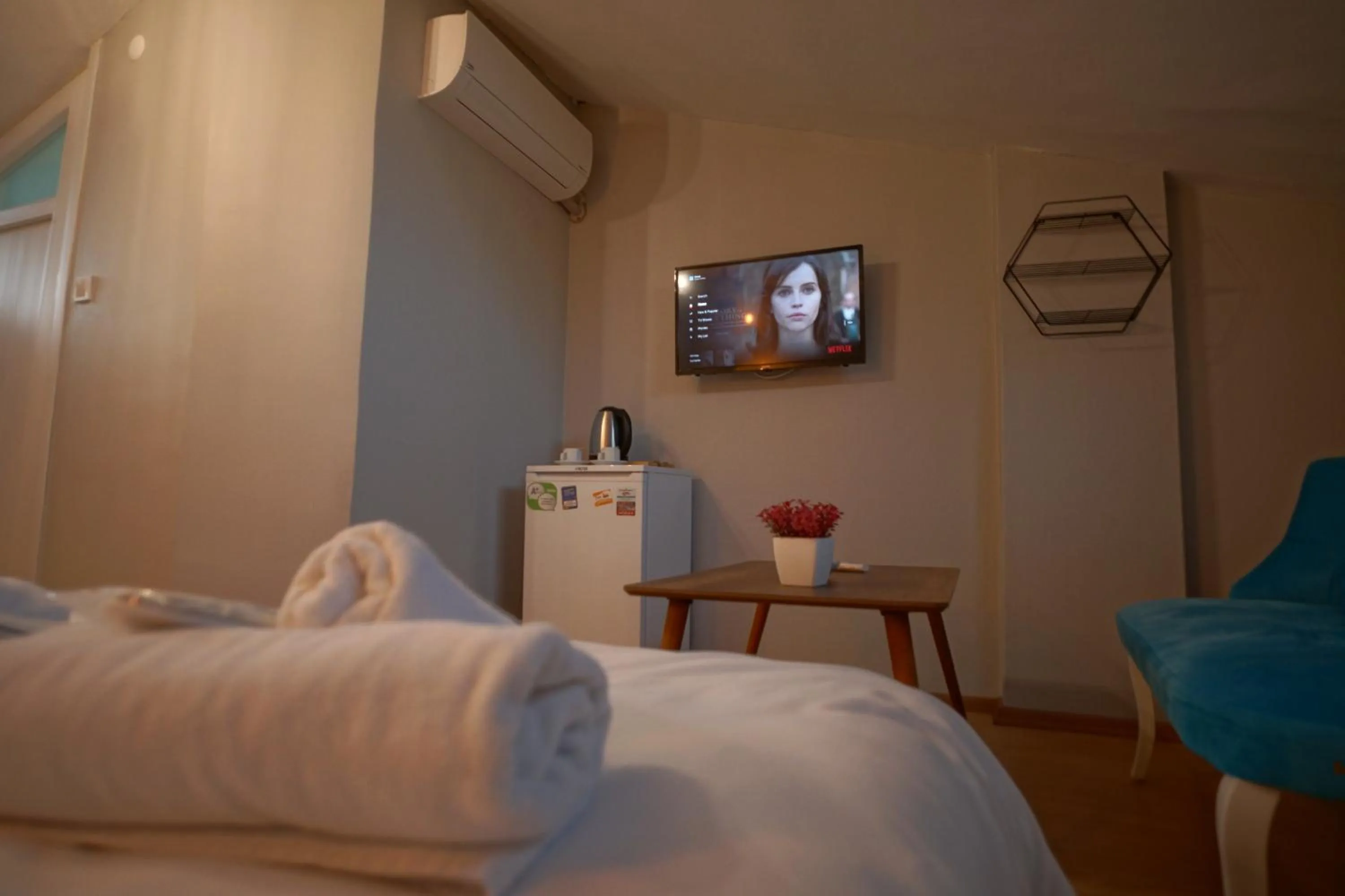 Bed in Zion Home Butik Otel